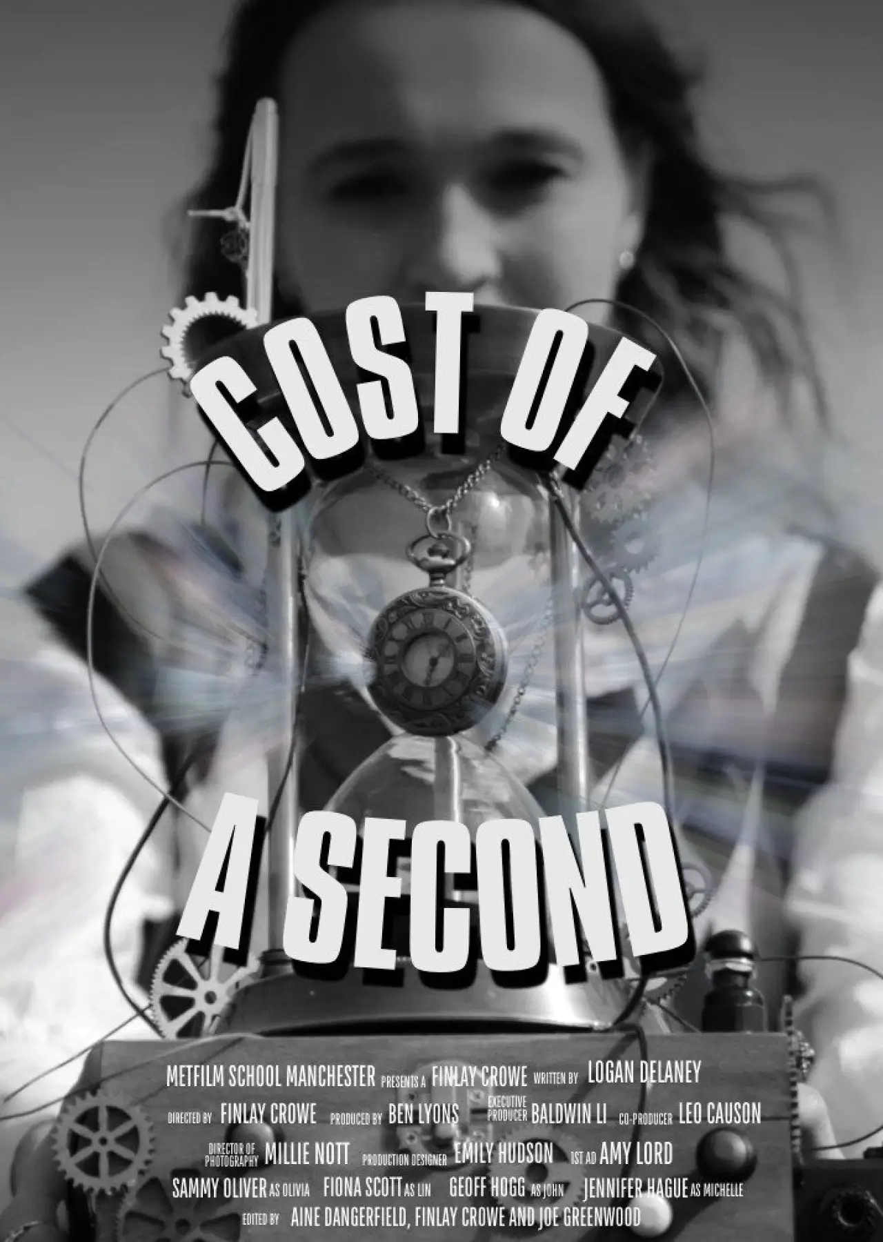Постер к фильму "Cost of a Second"