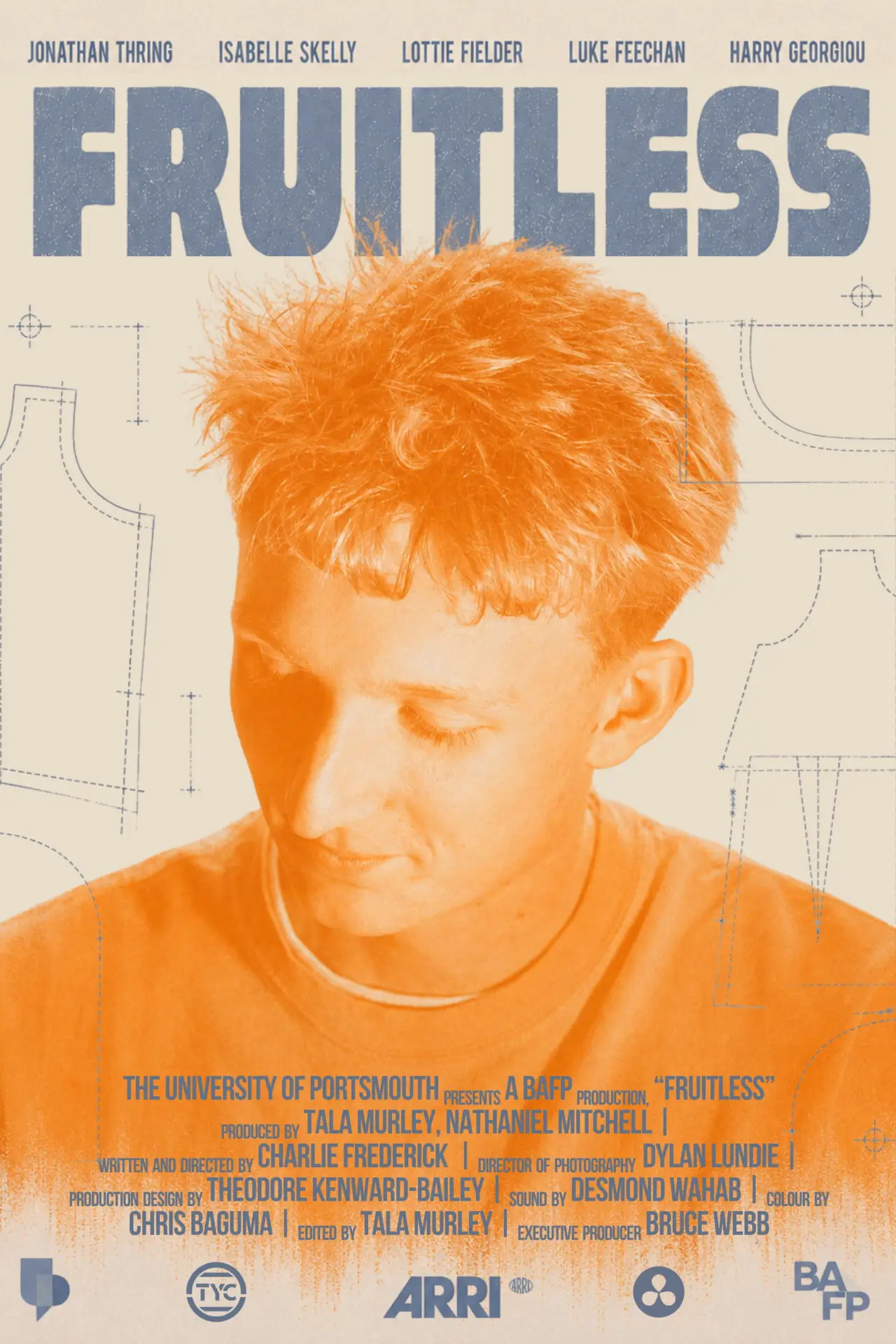 Постер к фильму "Fruitless"
