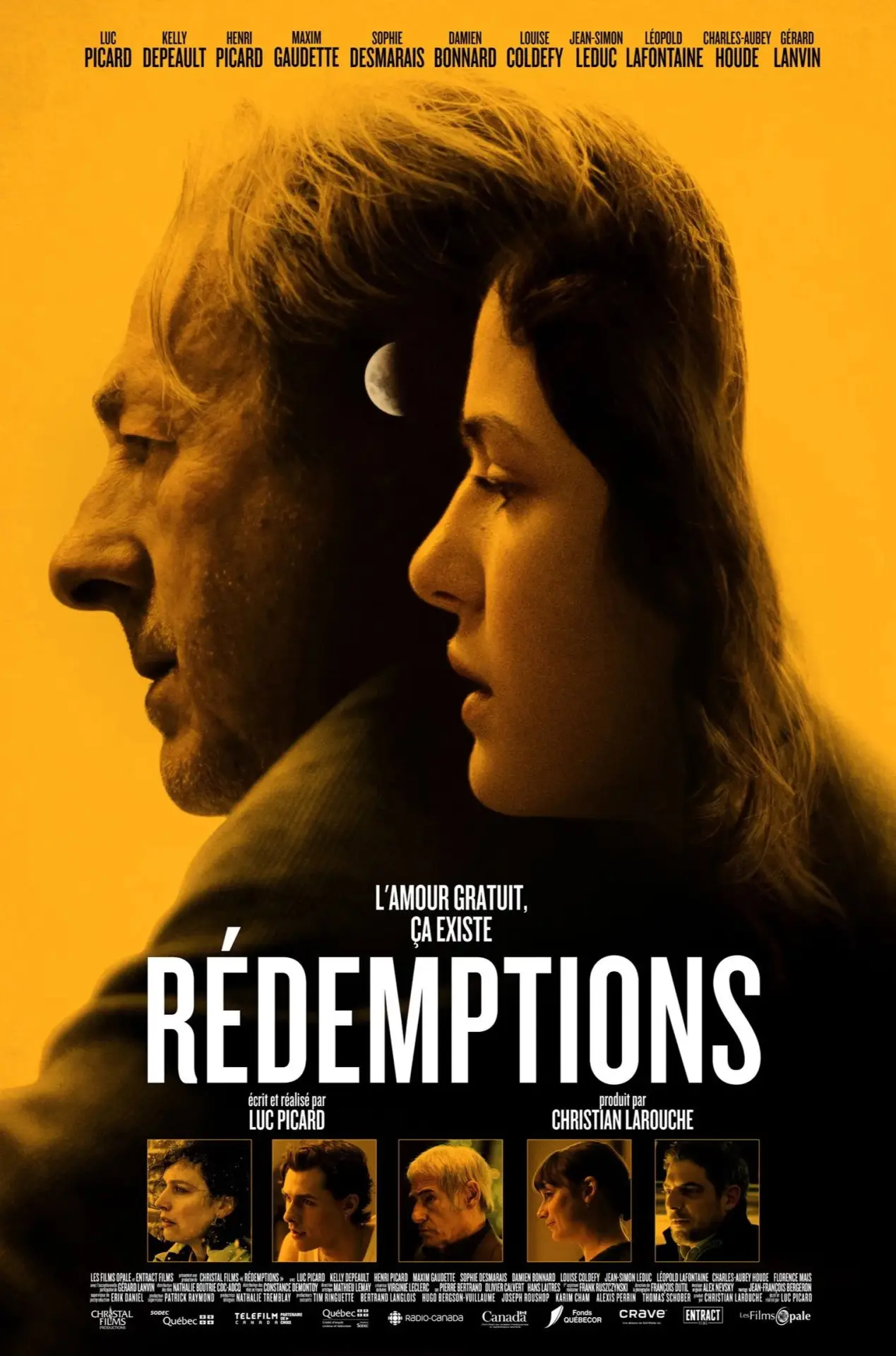 Постер к фильму "Rédemption"