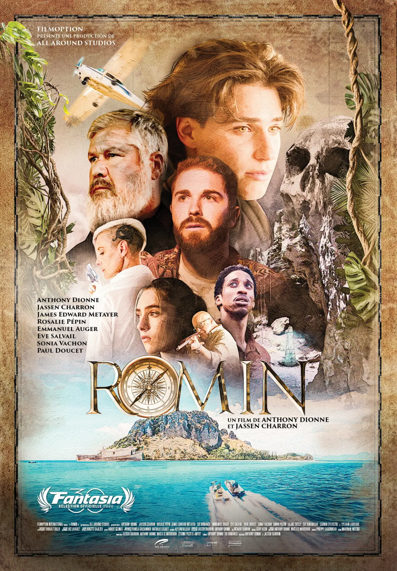Постер к фильму "Romin"