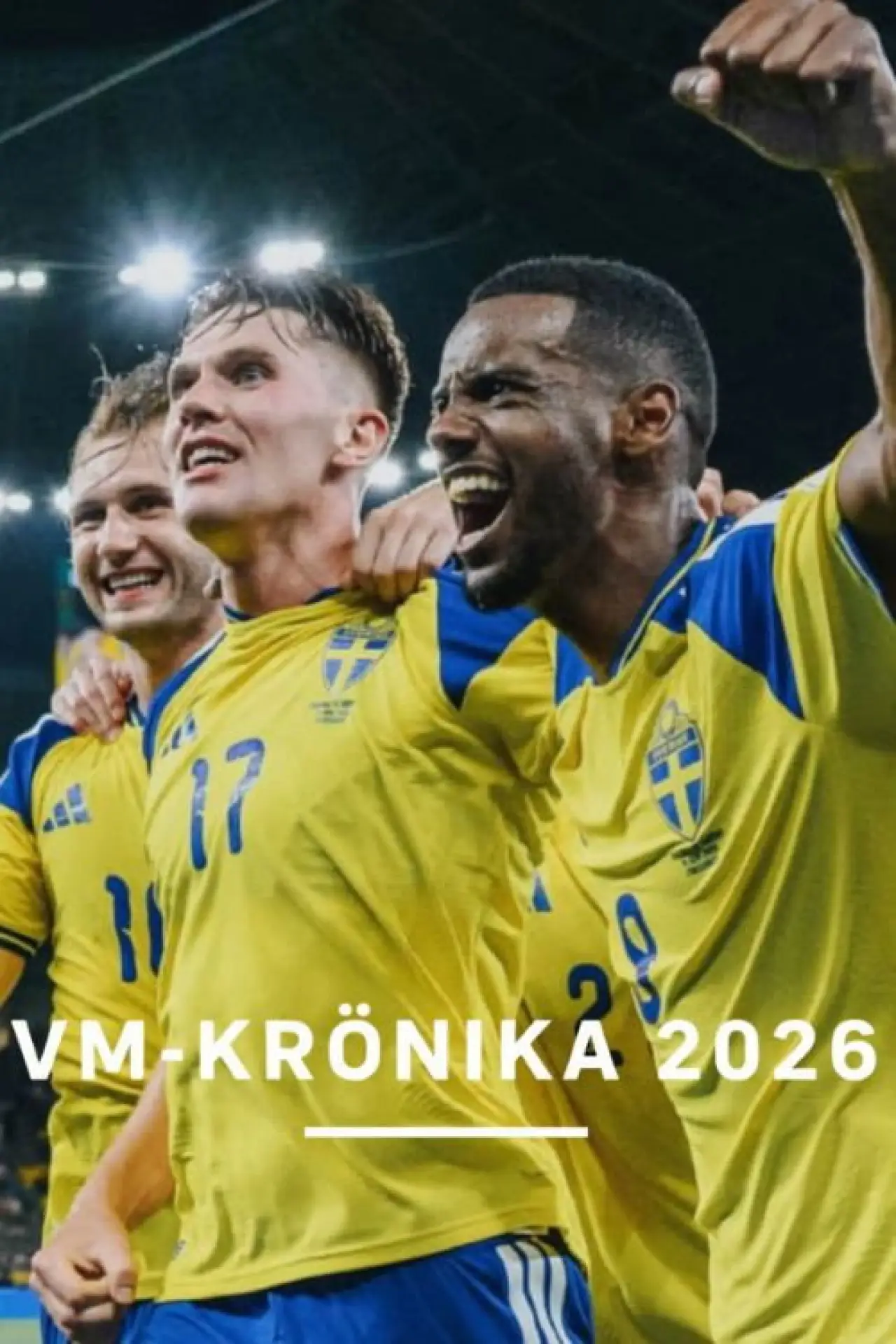 Постер к фильму "VM-krönika 2026"