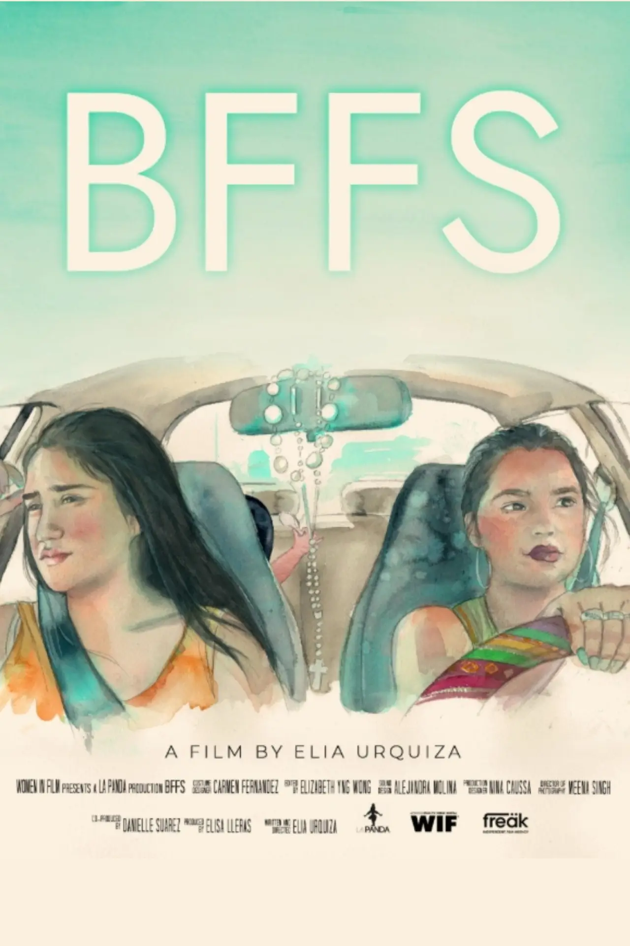 Постер к фильму "BFFS"