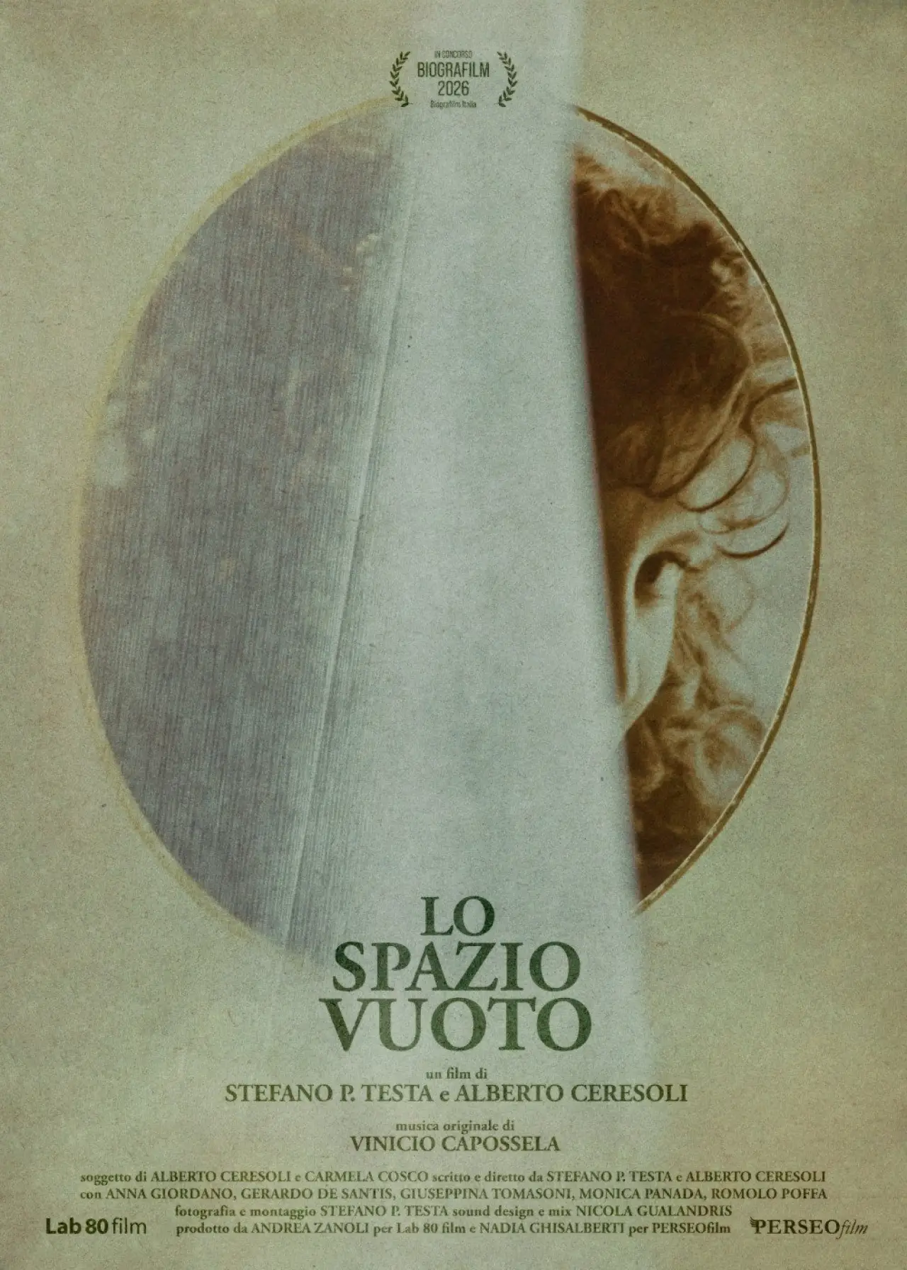 Постер к фильму "Lo Spazio Vuoto"