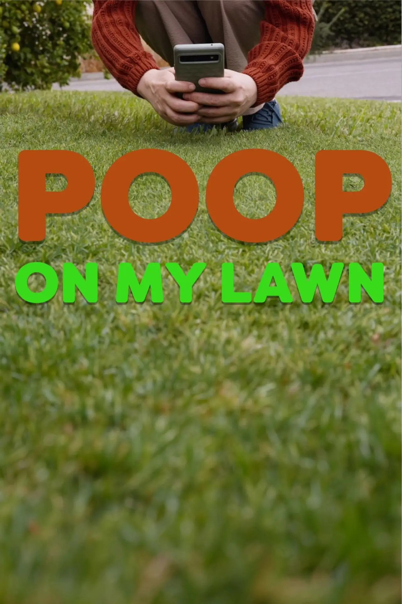 Постер к фильму "Poop On My Lawn"