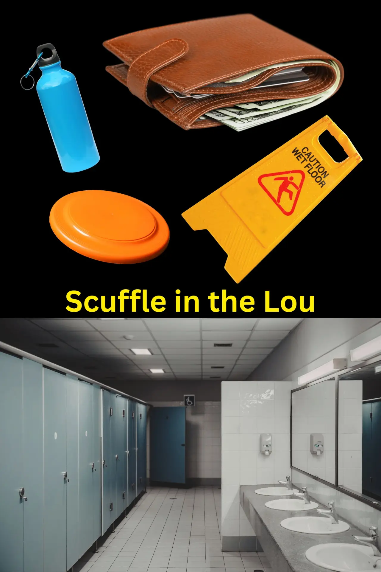 Постер к фильму "Scuffle in the Lou"