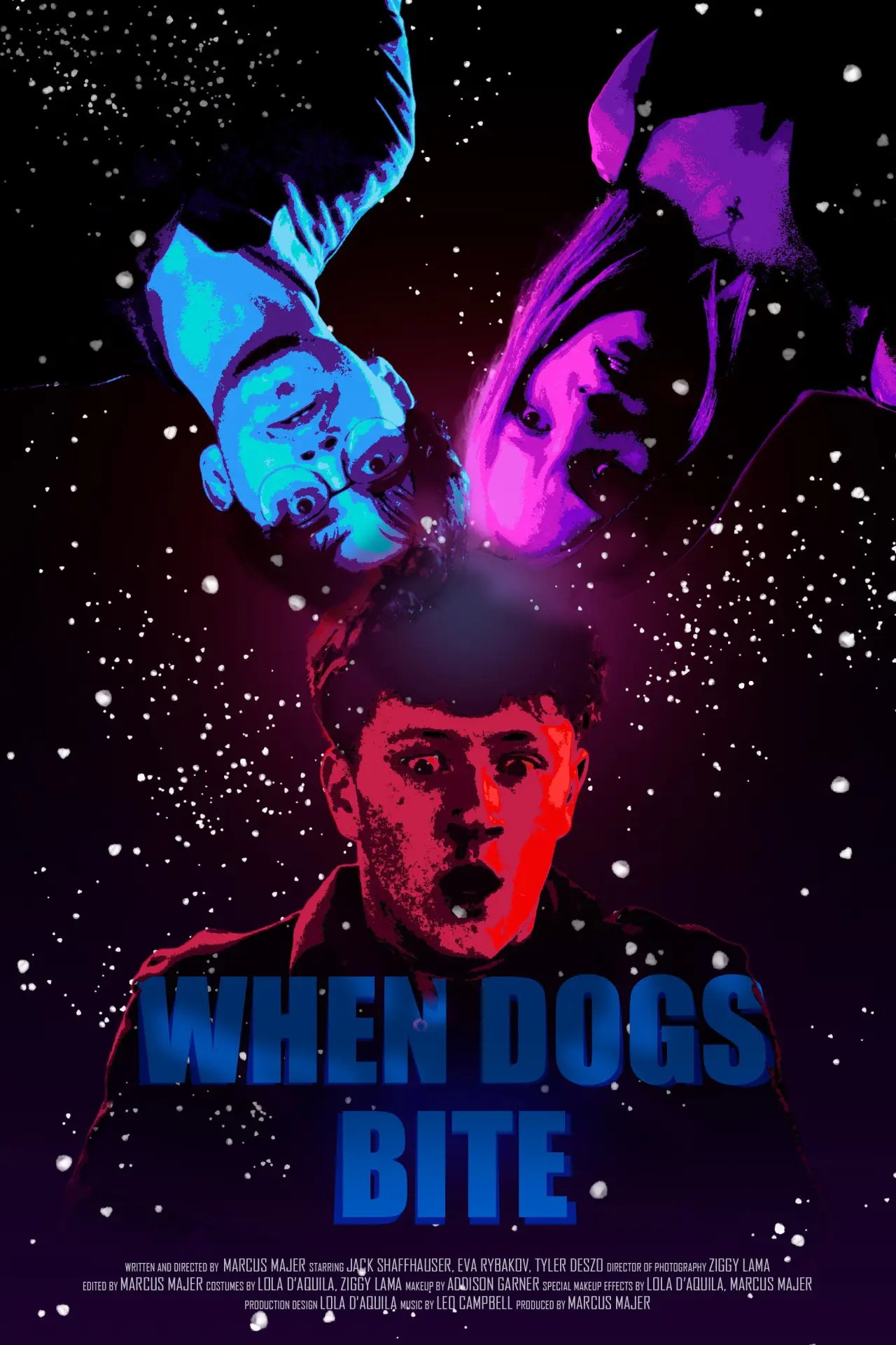 Постер к фильму "When Dogs Bite"