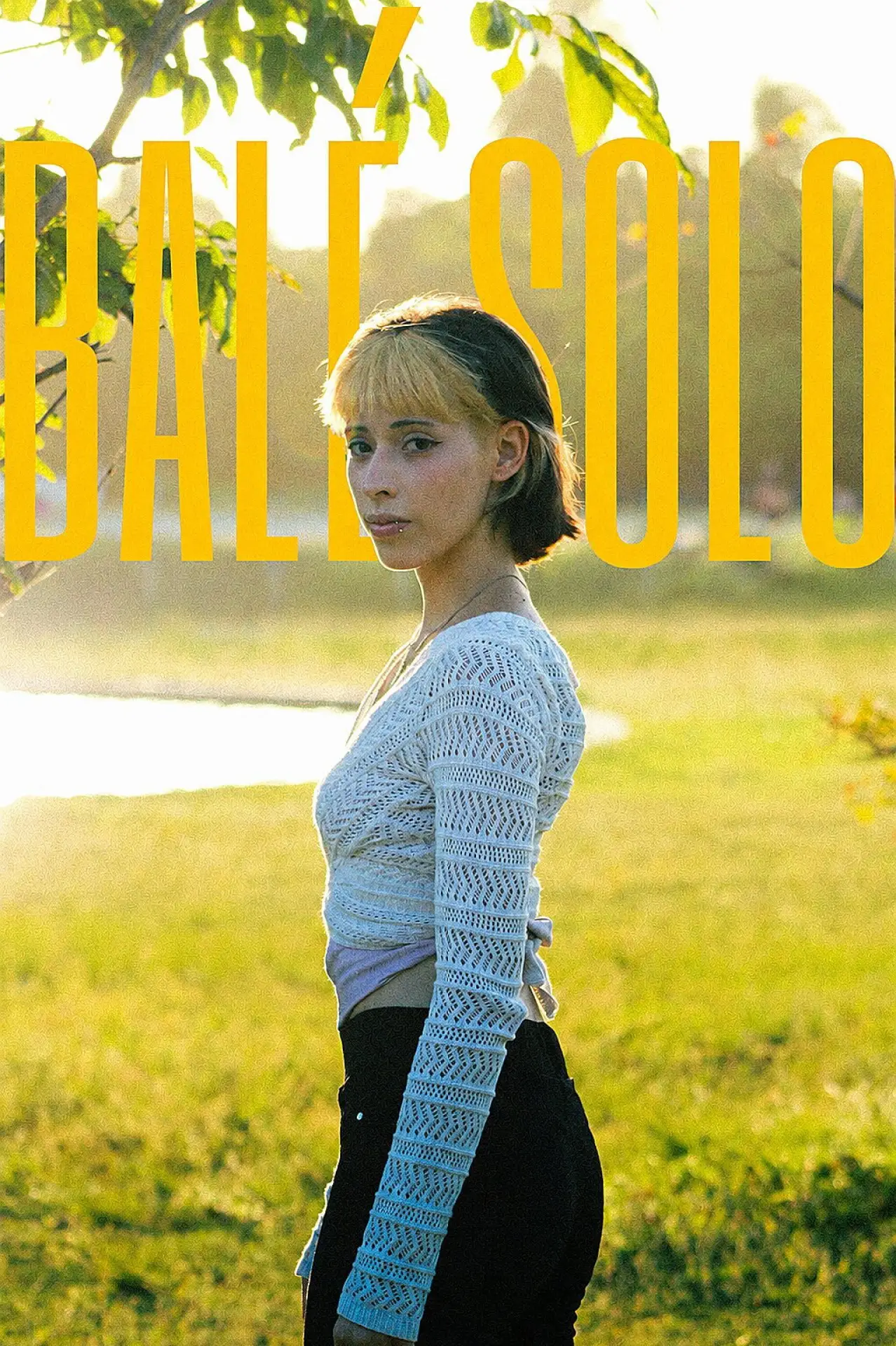 Постер к фильму "BALÉ SOLO"