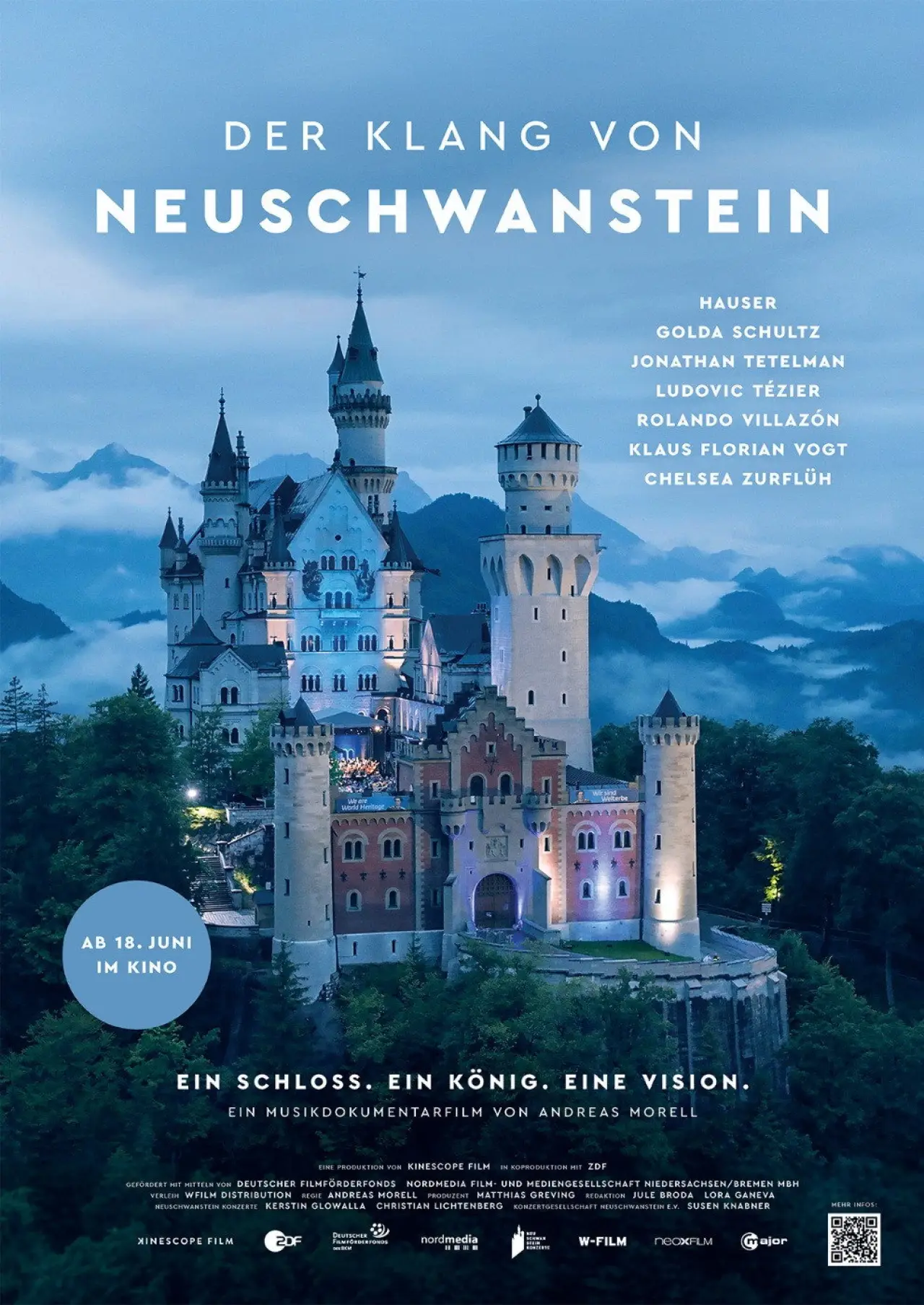 Постер к фильму "Der Klang von Neuschwanstein"