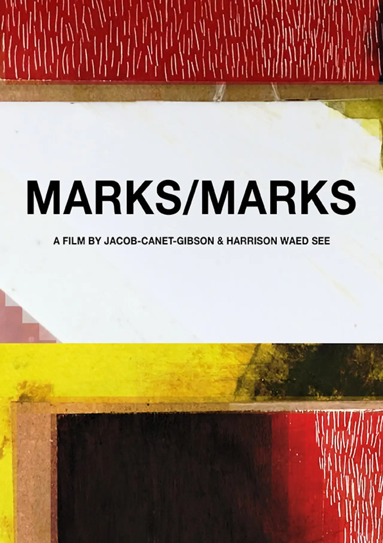 Постер к фильму "MARKS/MARKS"