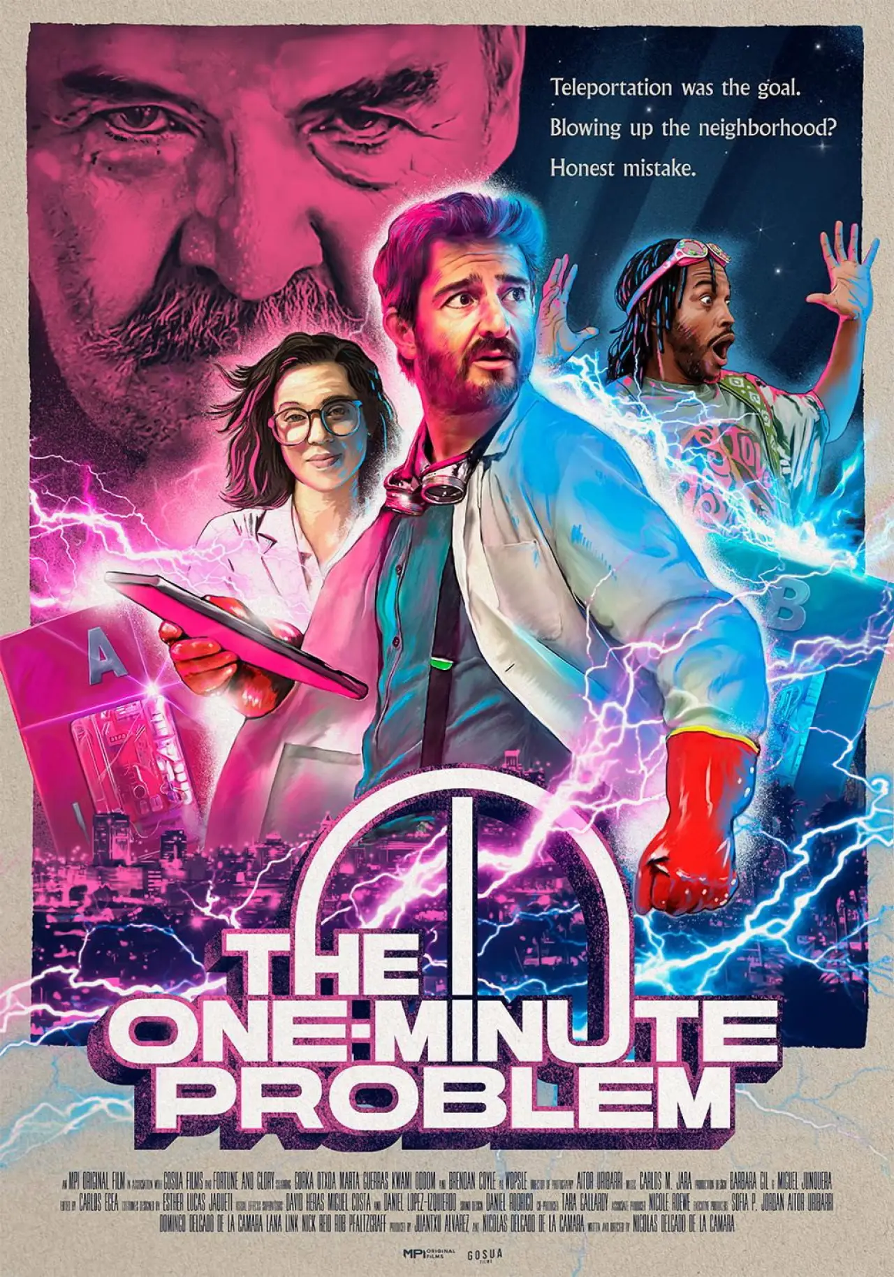 Постер к фильму "The One-Minute Problem"
