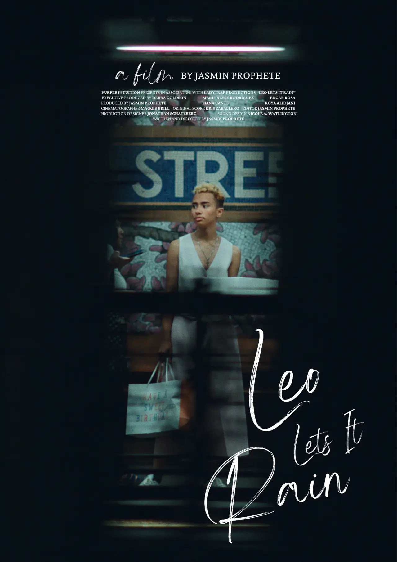 Постер к фильму "Leo Lets It Rain"