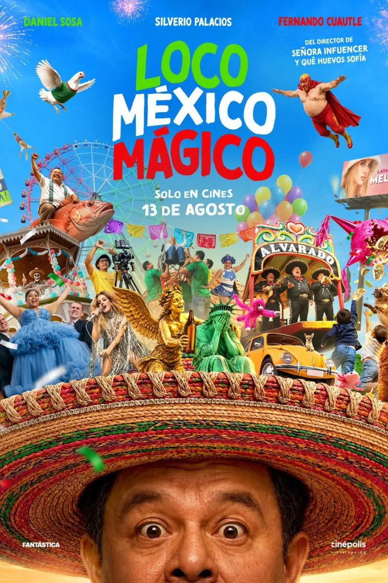 Постер к фильму "Loco México Mágico"