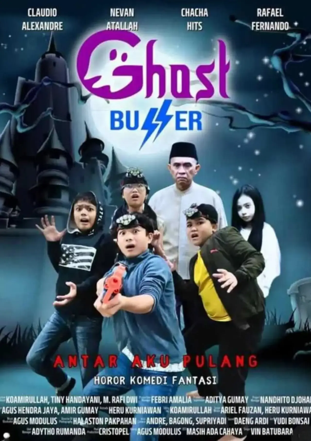 Постер к фильму "Ghost Buzzer: Antar Aku Pulang"