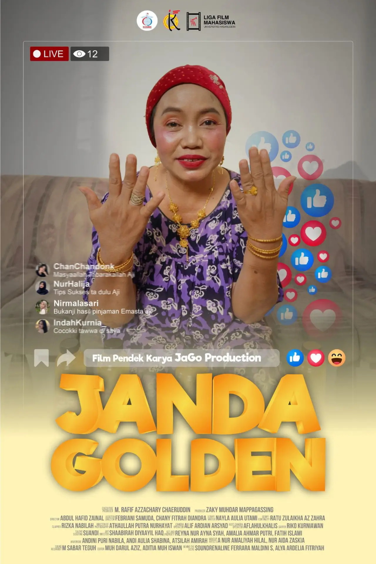 Постер к фильму "Janda Golden"