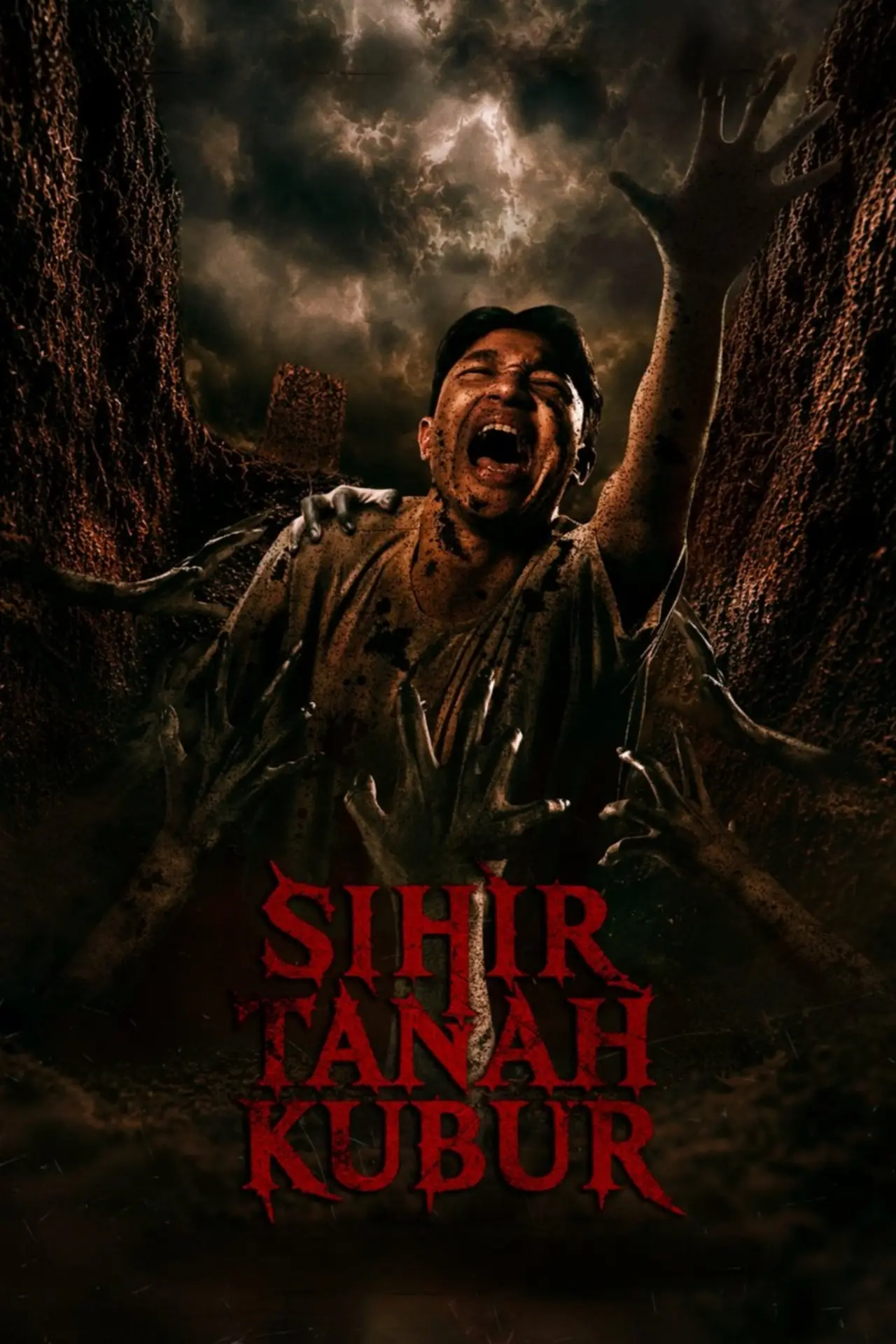 Постер к фильму "Sihir Tanah Kubur"