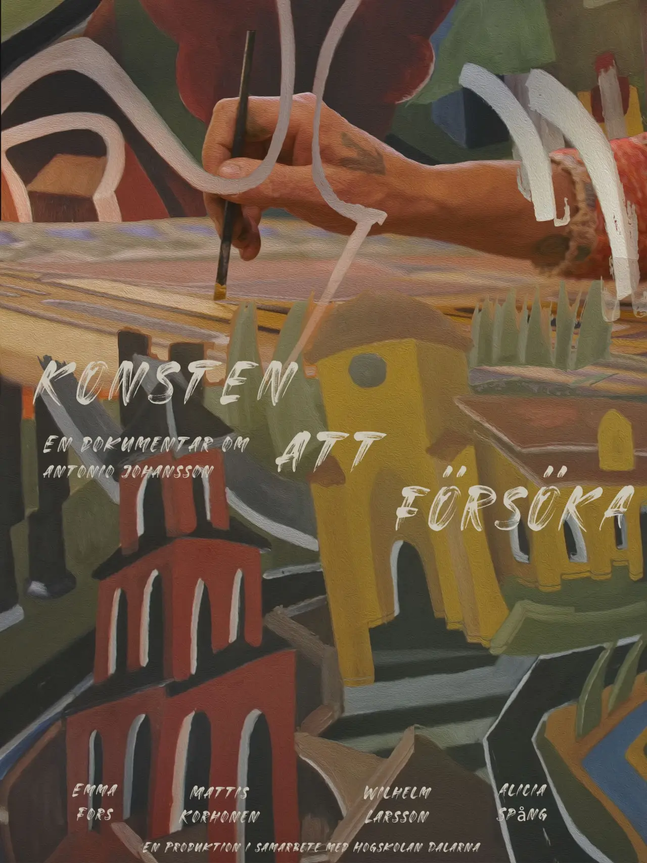 Постер к фильму "Konsten att Försöka"