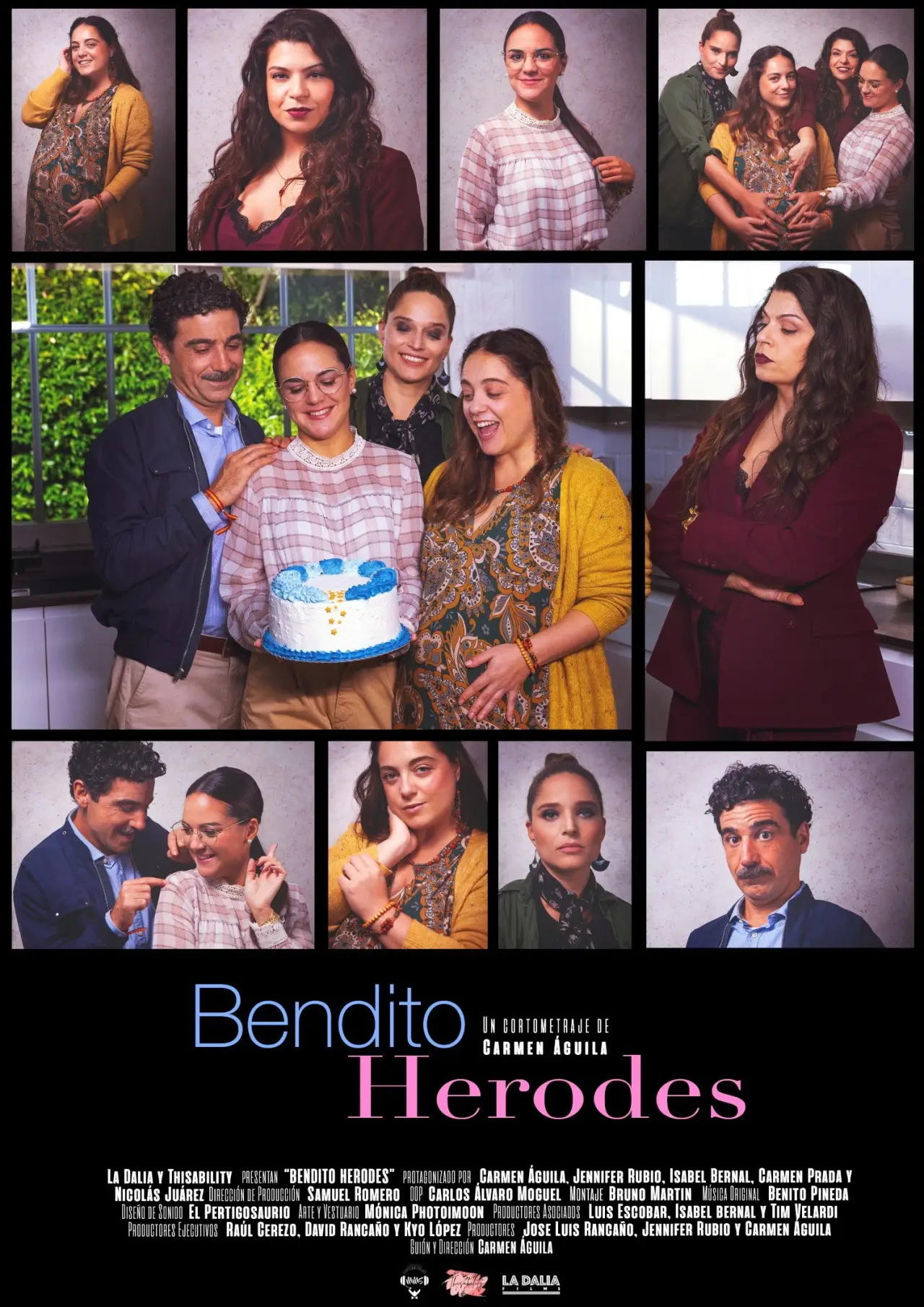 Постер к фильму "Bendito Herodes"