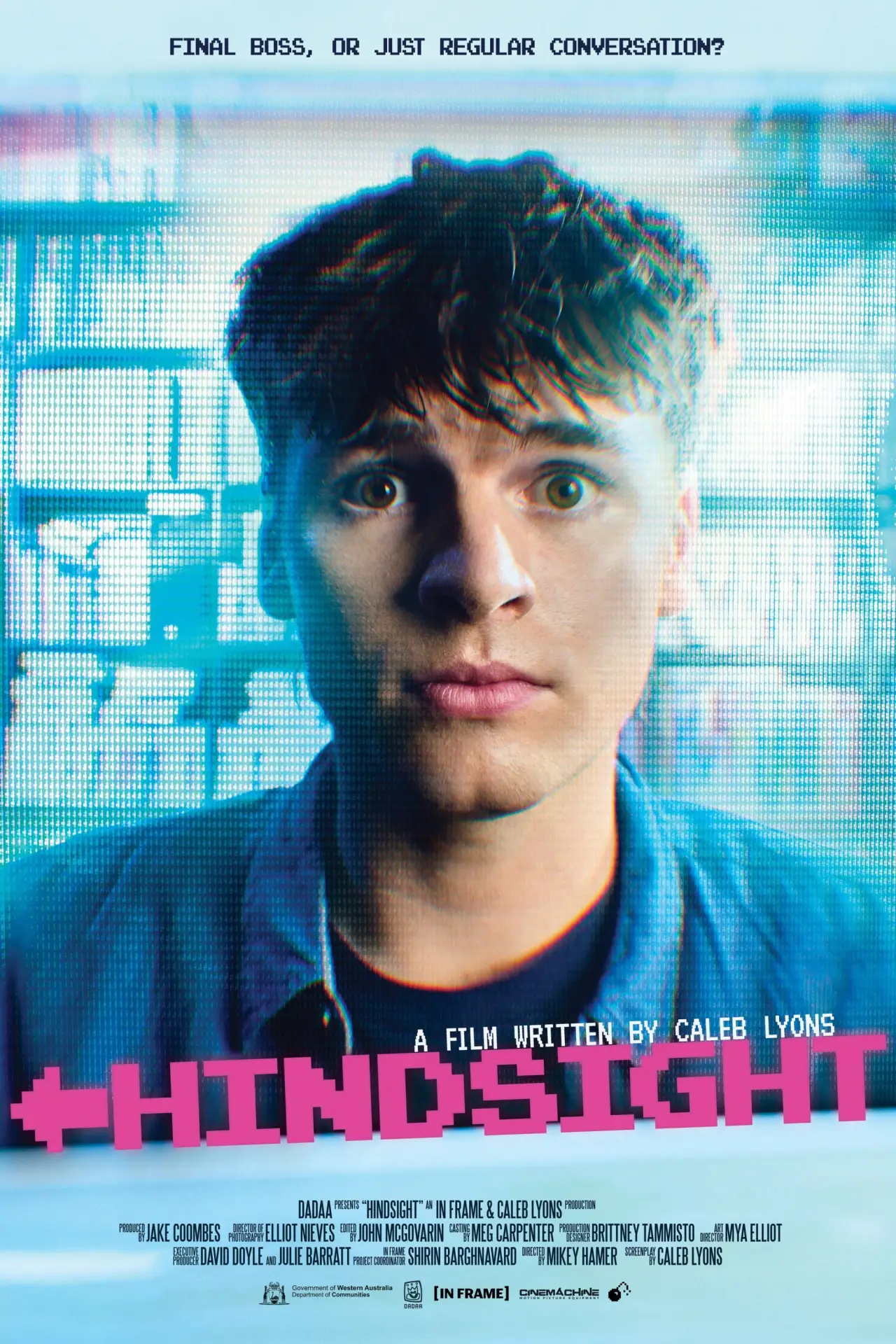 Постер к фильму "Hindsight"