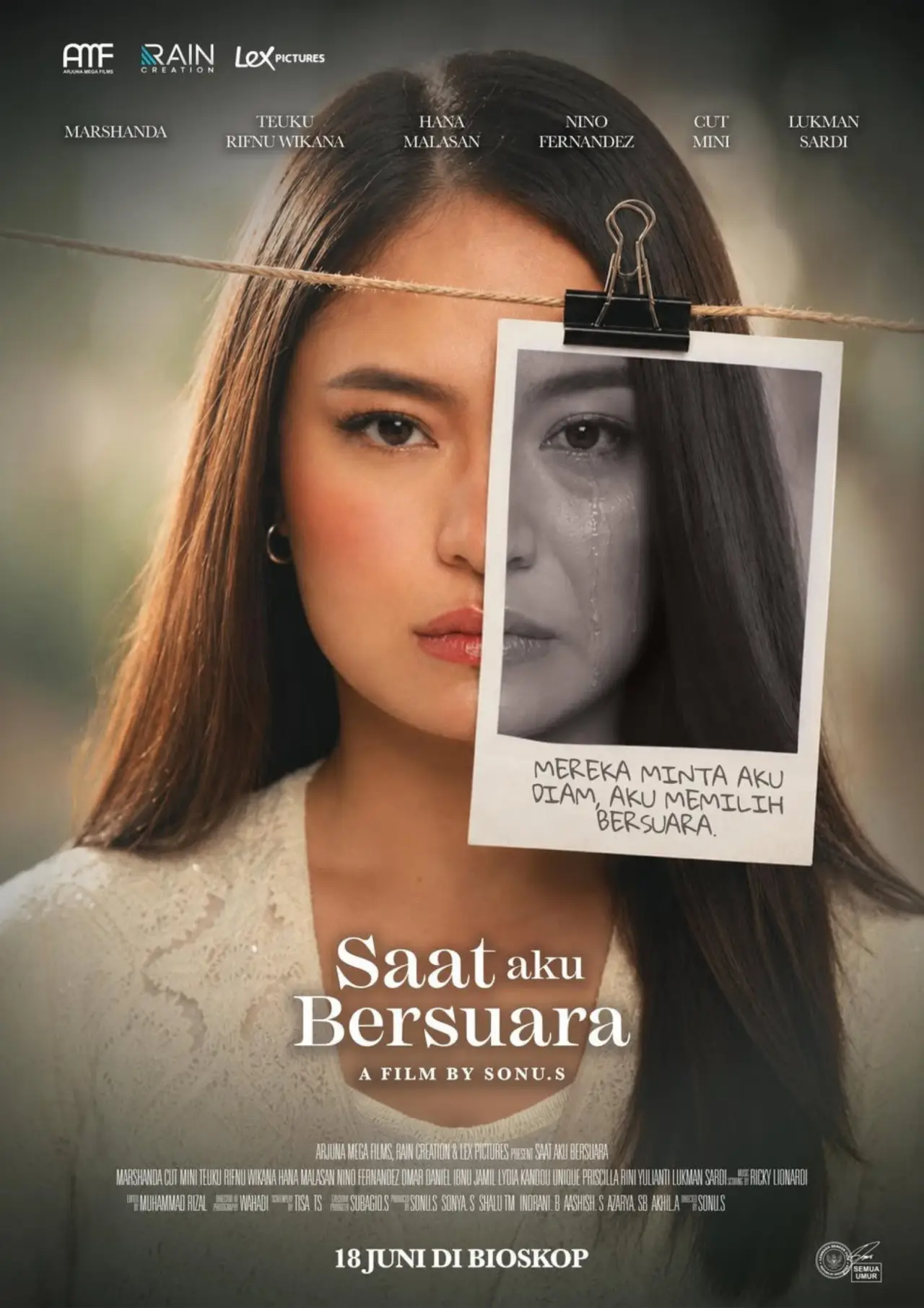 Постер к фильму "Saat Aku Bersuara"