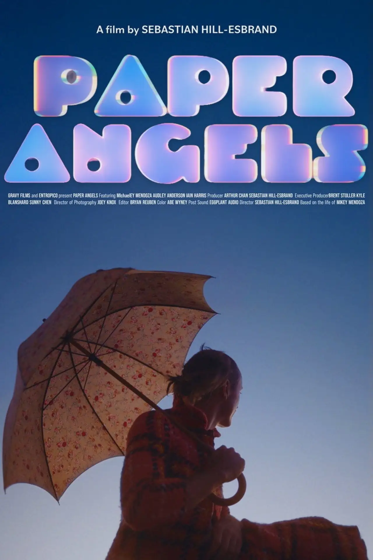Постер к фильму "PAPER ANGELS"