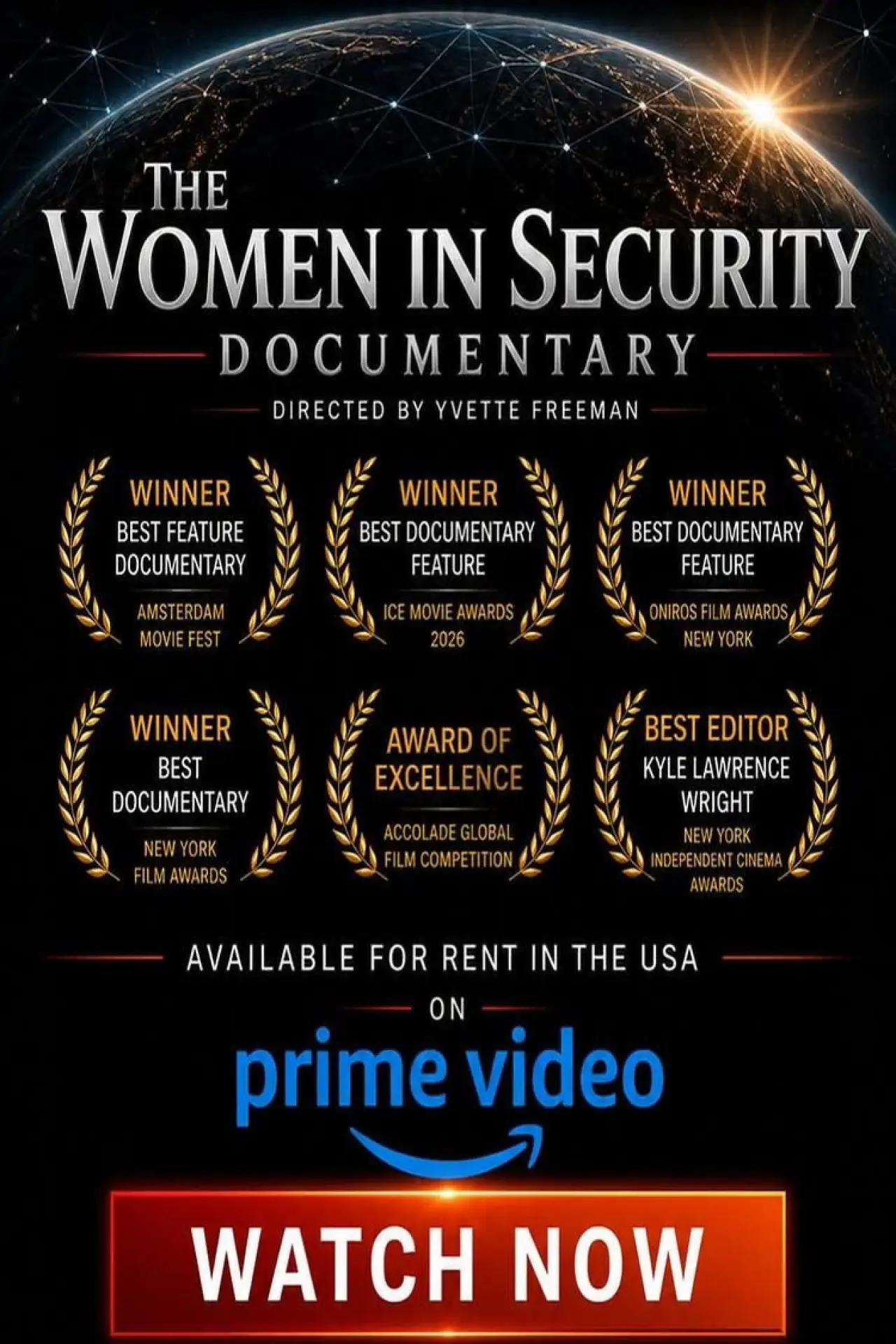 Постер к фильму "The Women in Security Documentary"