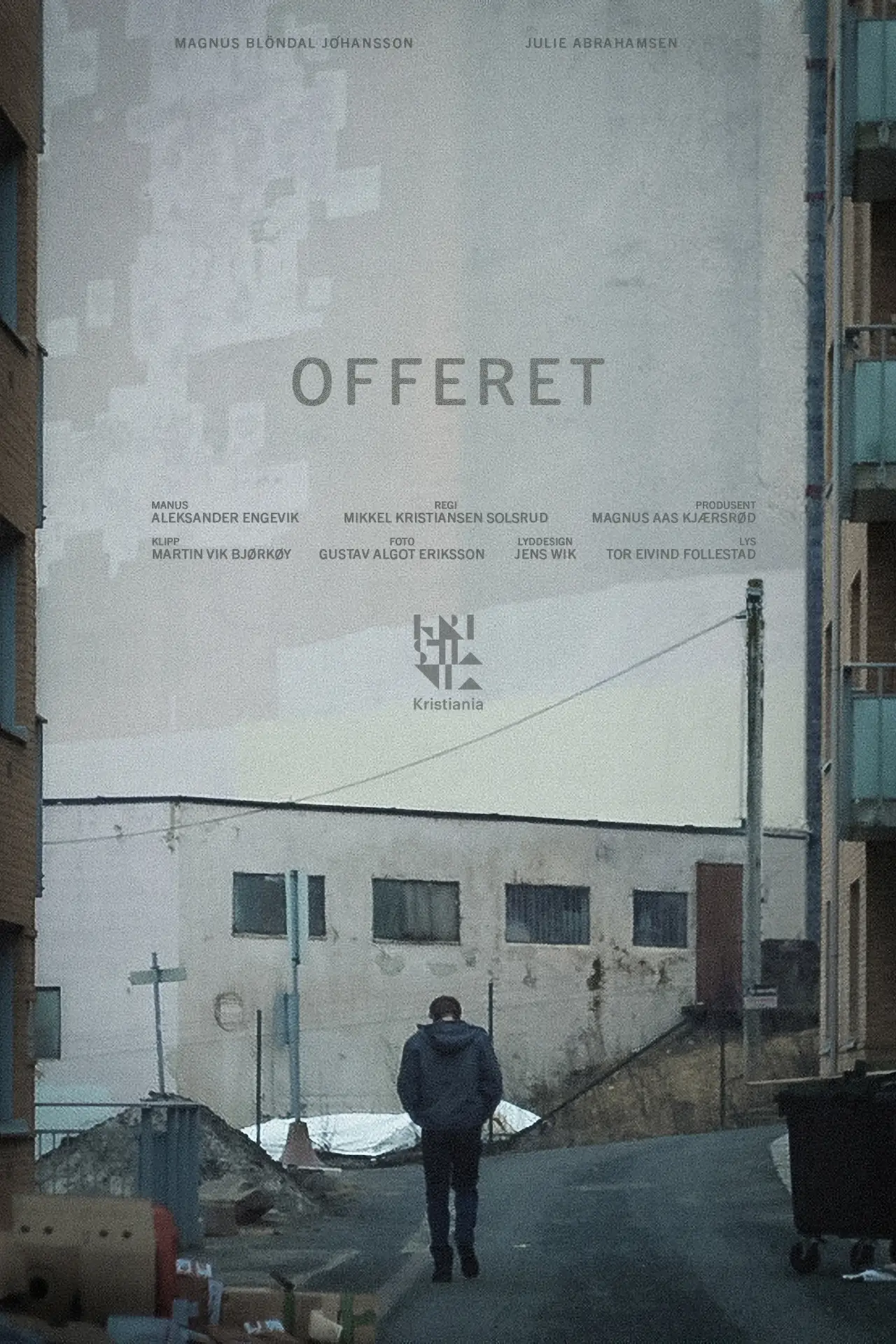 Постер к фильму "Offeret"