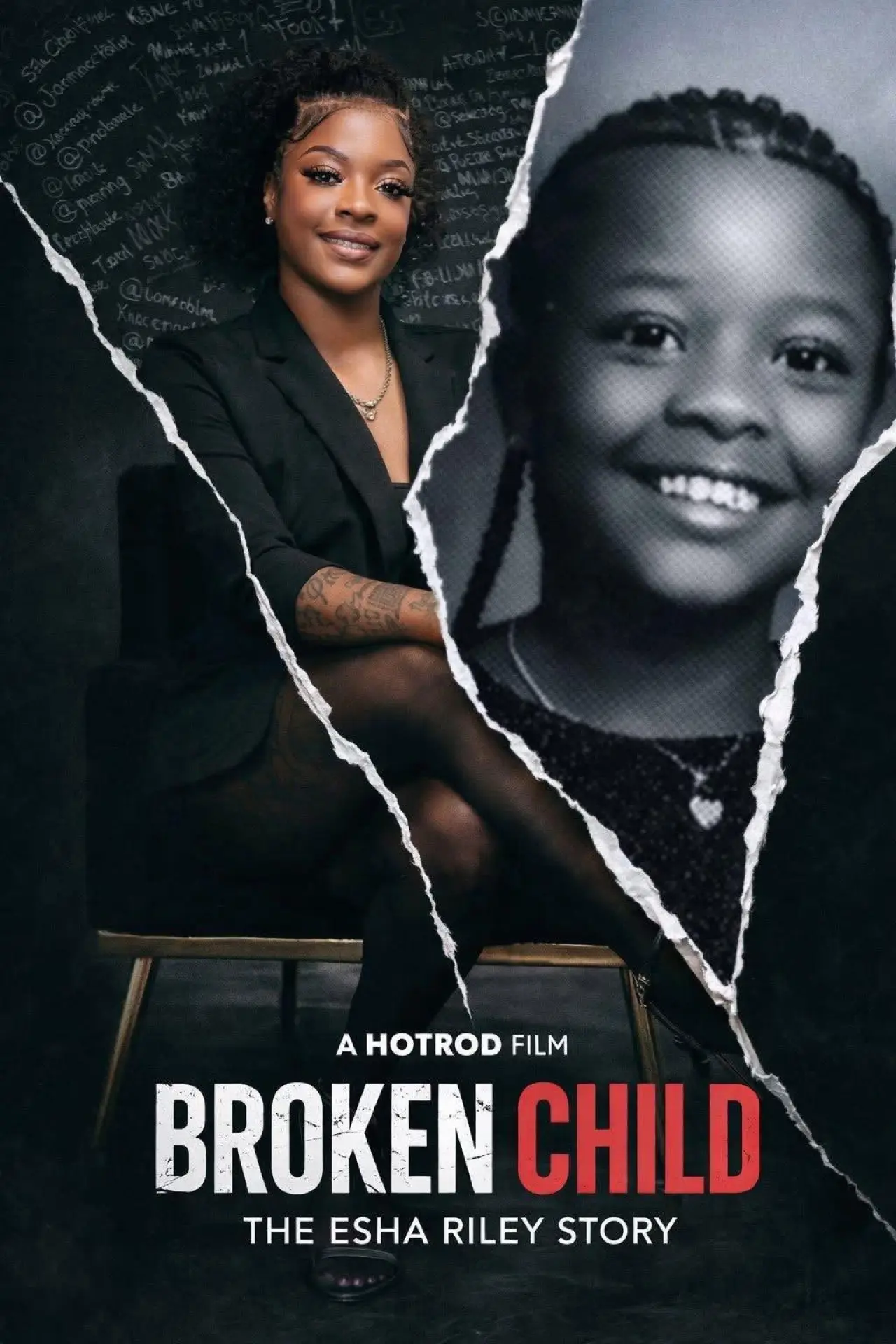Постер к фильму "A Broken Child the Esha Riley Story"