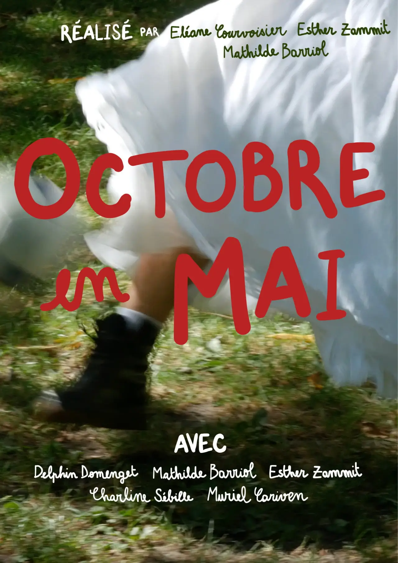 Постер к фильму "Octobre en Mai"