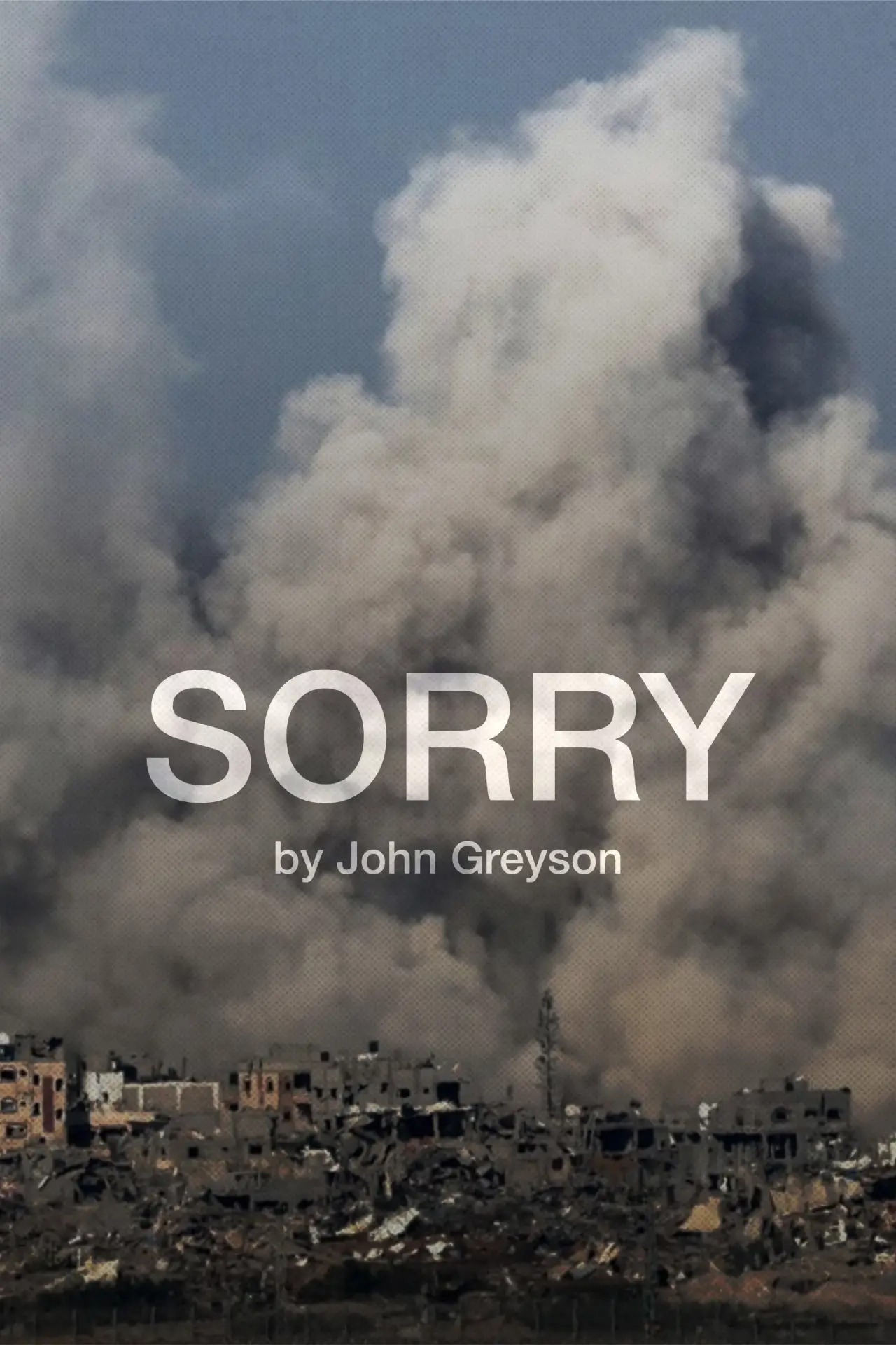 Постер к фильму "Sorry"