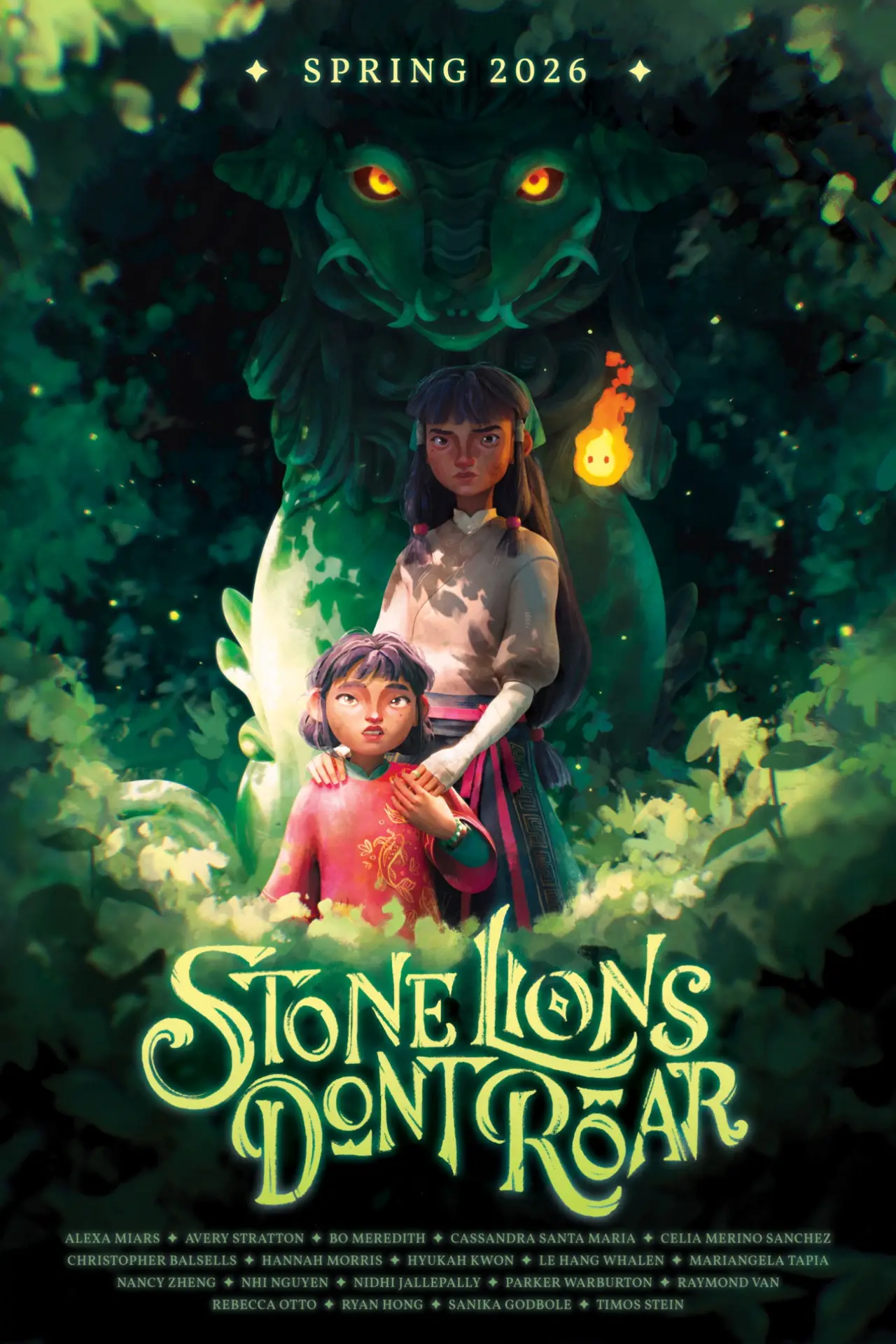 Постер к фильму "Stone Lions Don