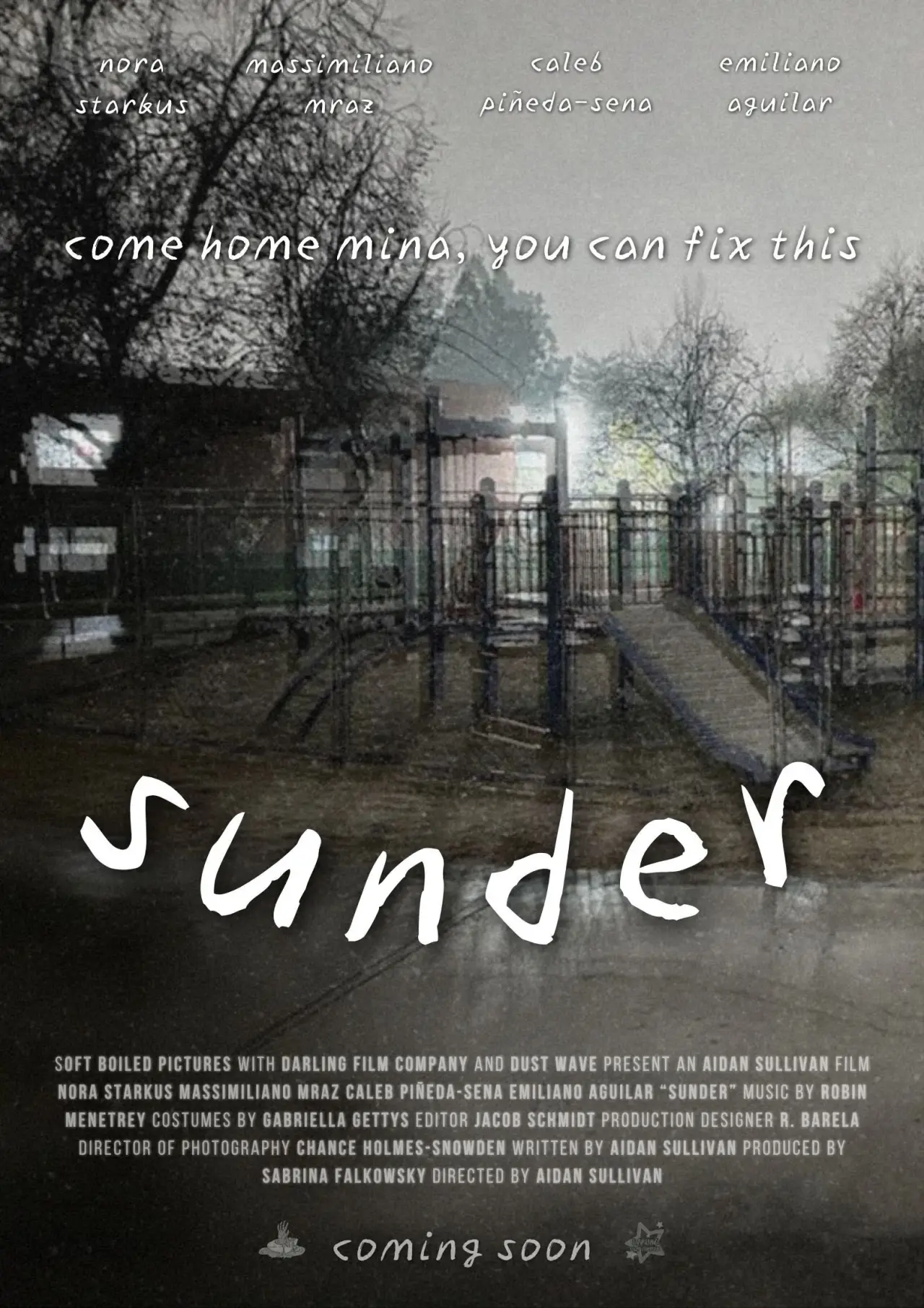 Постер к фильму "sunder"