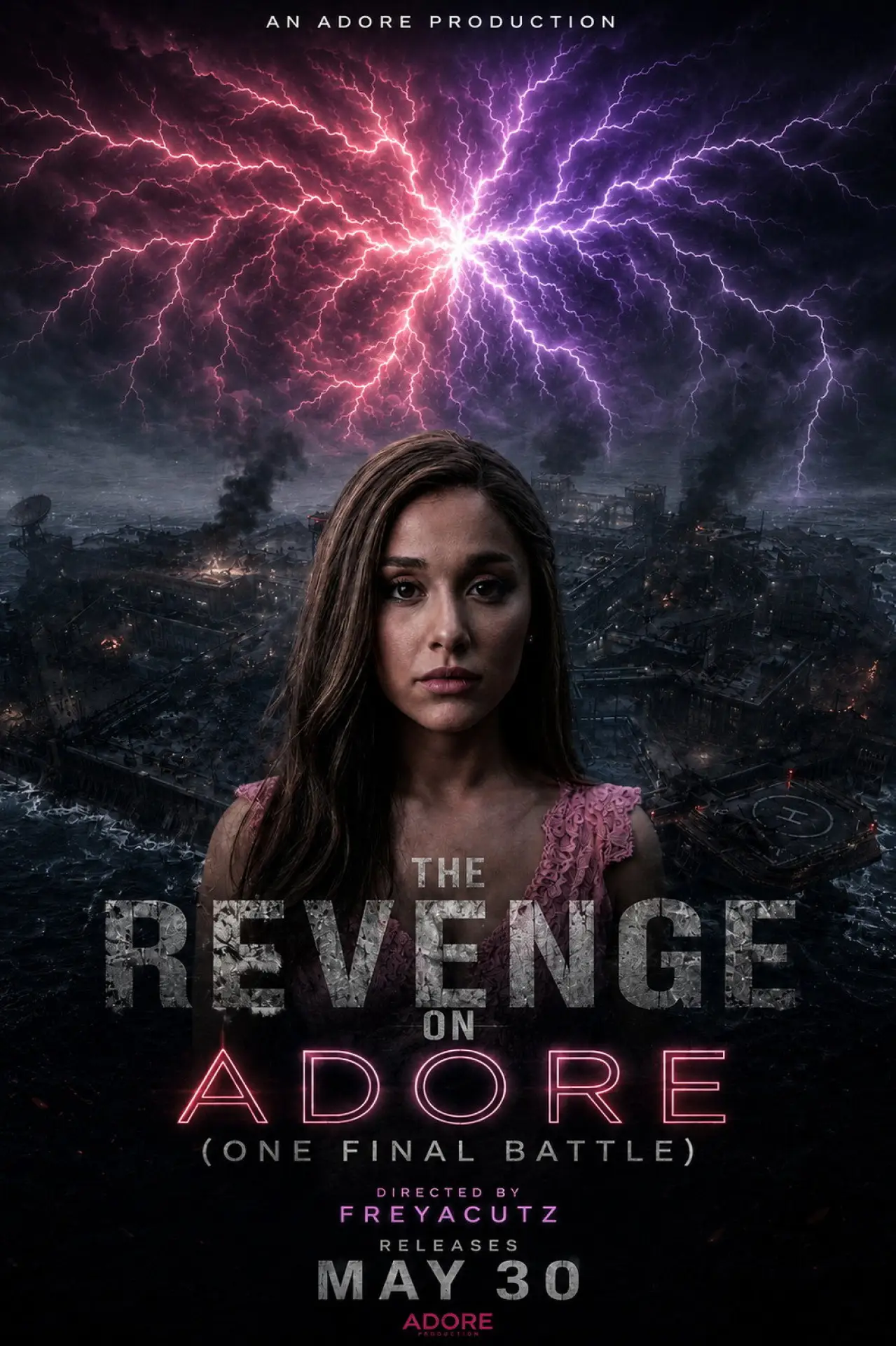 Постер к фильму "The Revenge On Adore: One Final Battle"