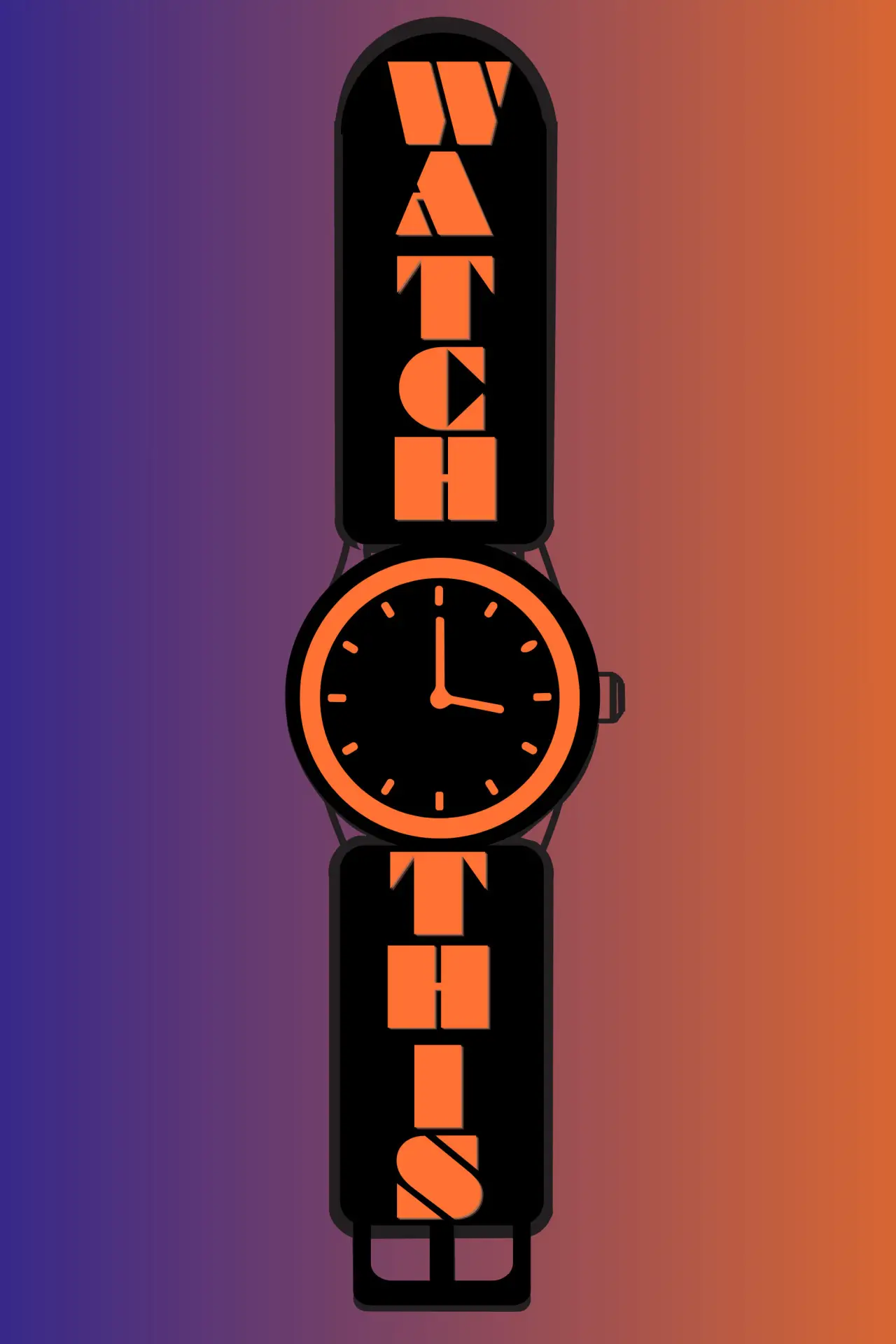 Постер к фильму "WATCH THIS!"