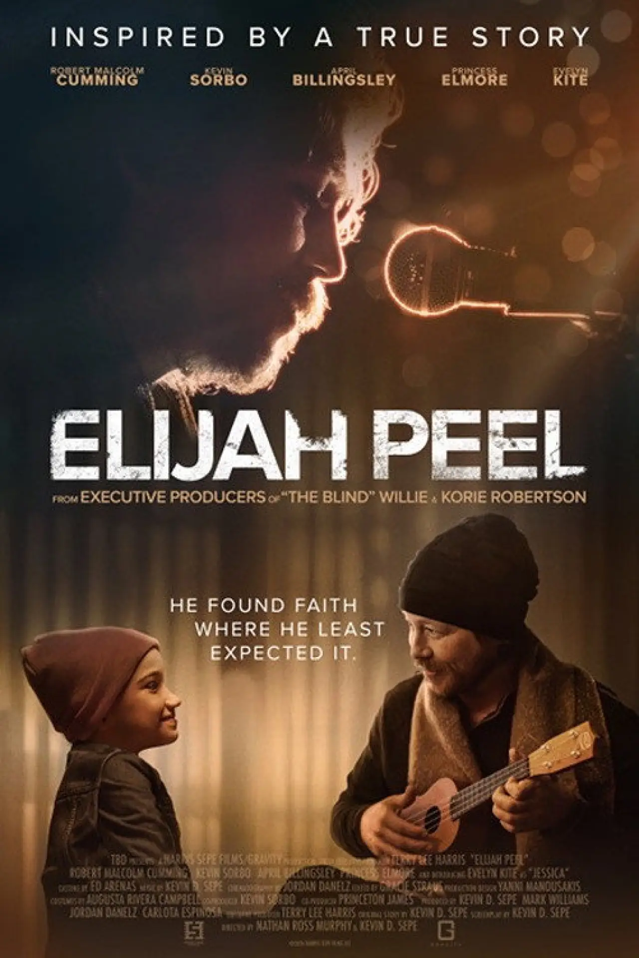 Постер к фильму "Elijah Peel"