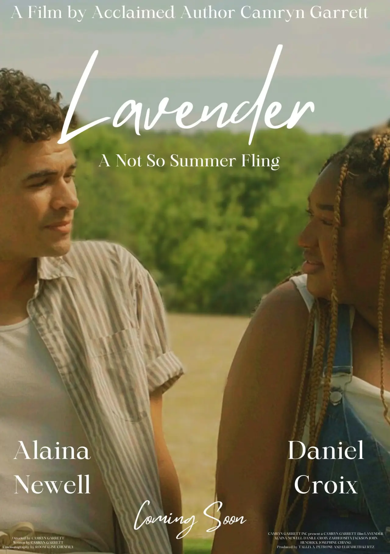Постер к фильму "Lavender"