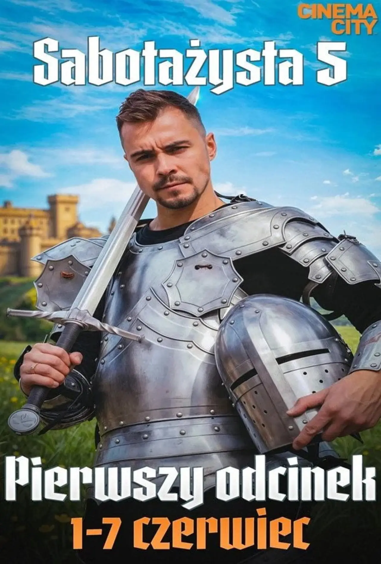 Постер к фильму "Sabotażysta 5"