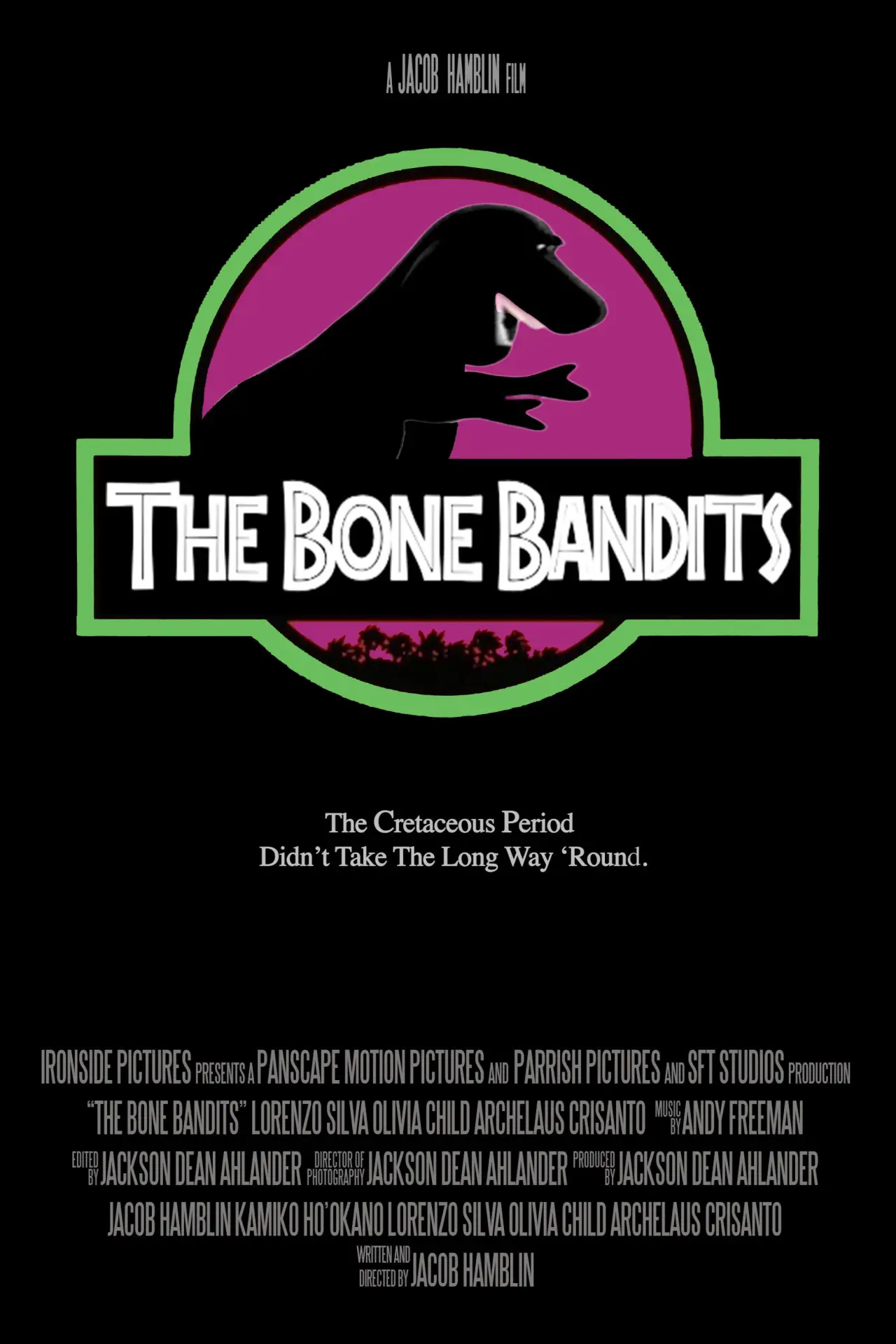 Постер к фильму "The Bone Bandits"