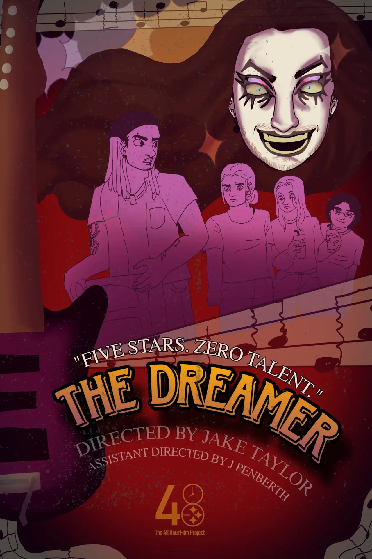 Постер к фильму "The Dreamer"