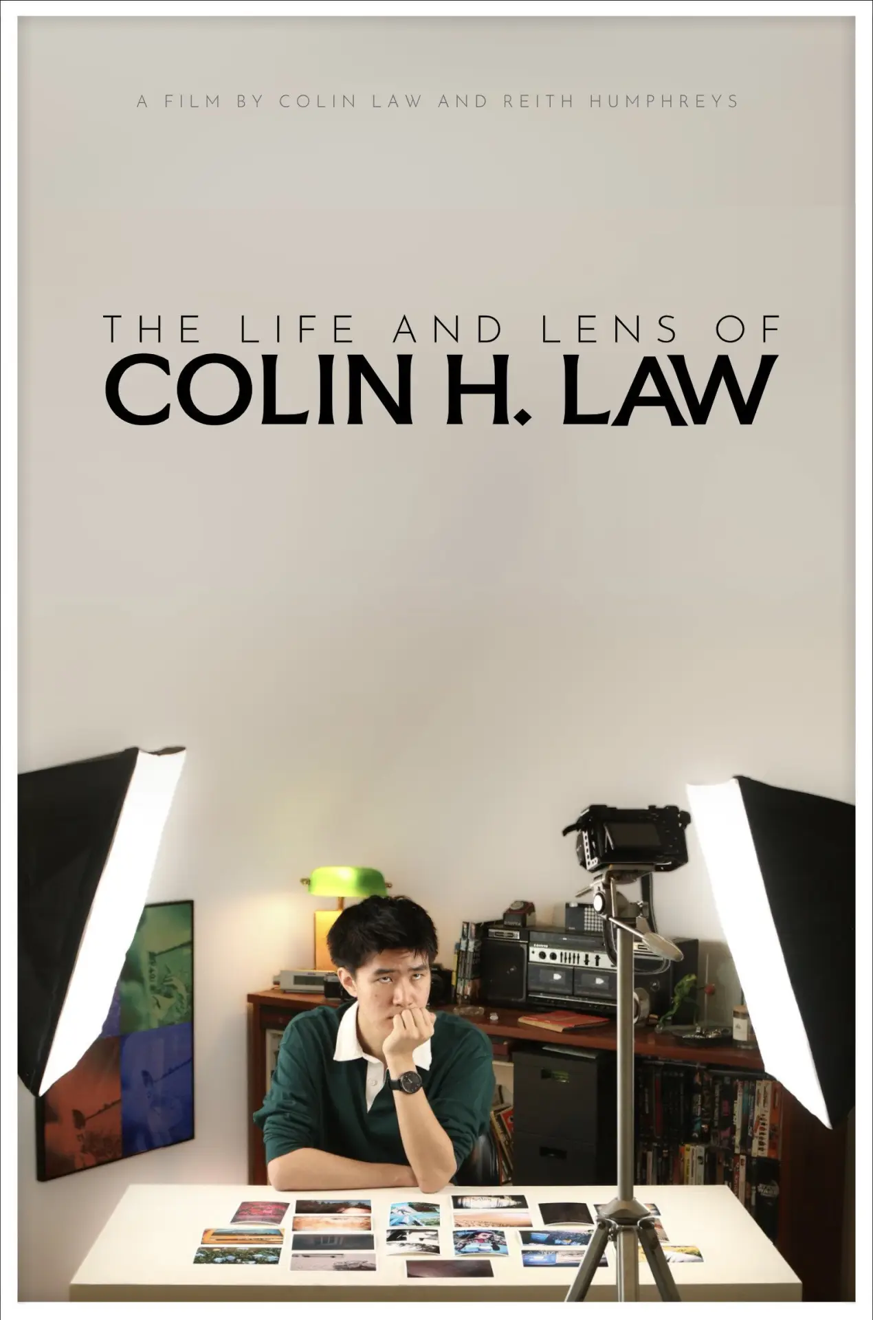 Постер к фильму "The Life and Lens of Colin H. Law"