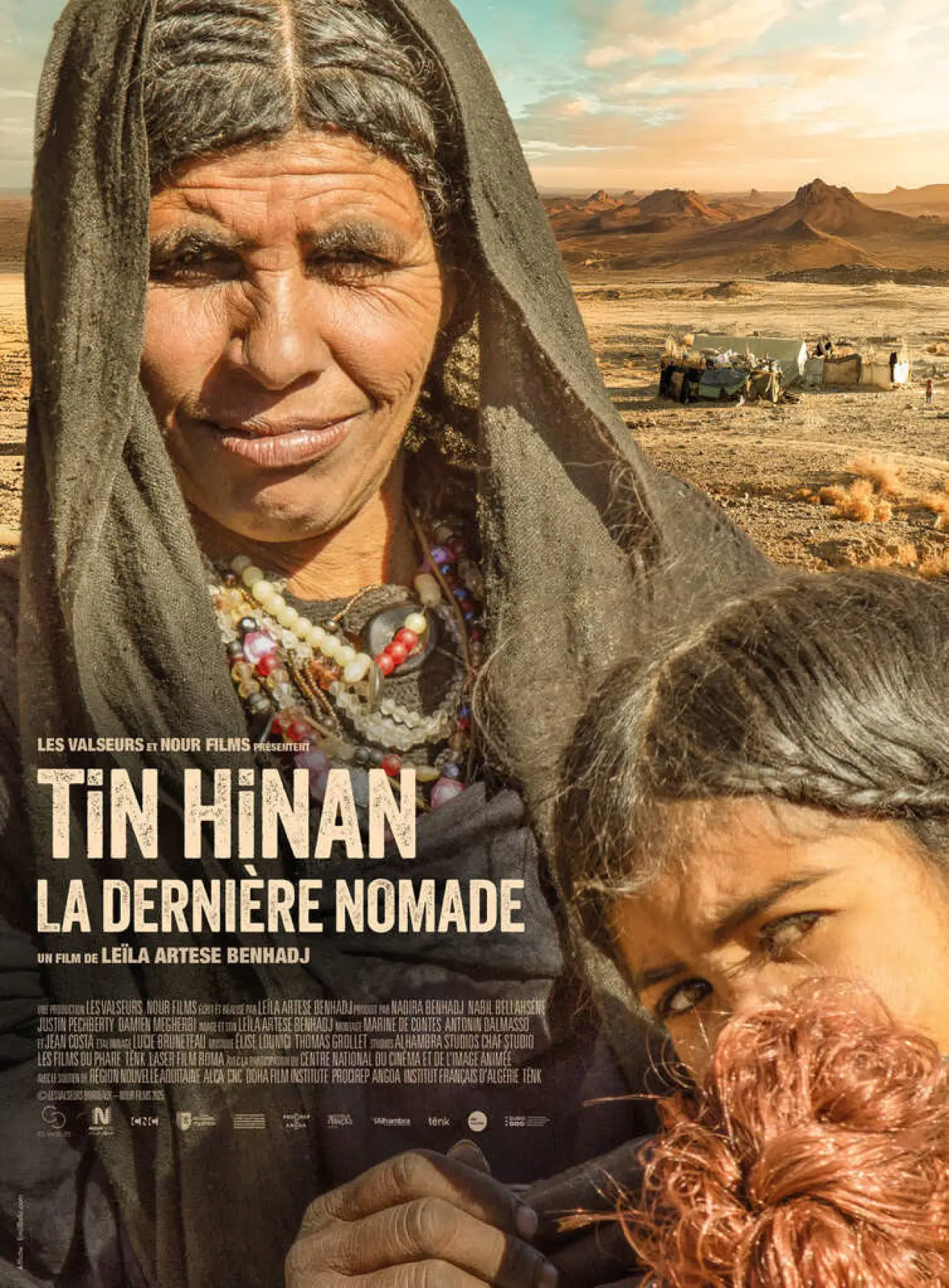Постер к фильму "Tin Hinan, la dernière nomade"