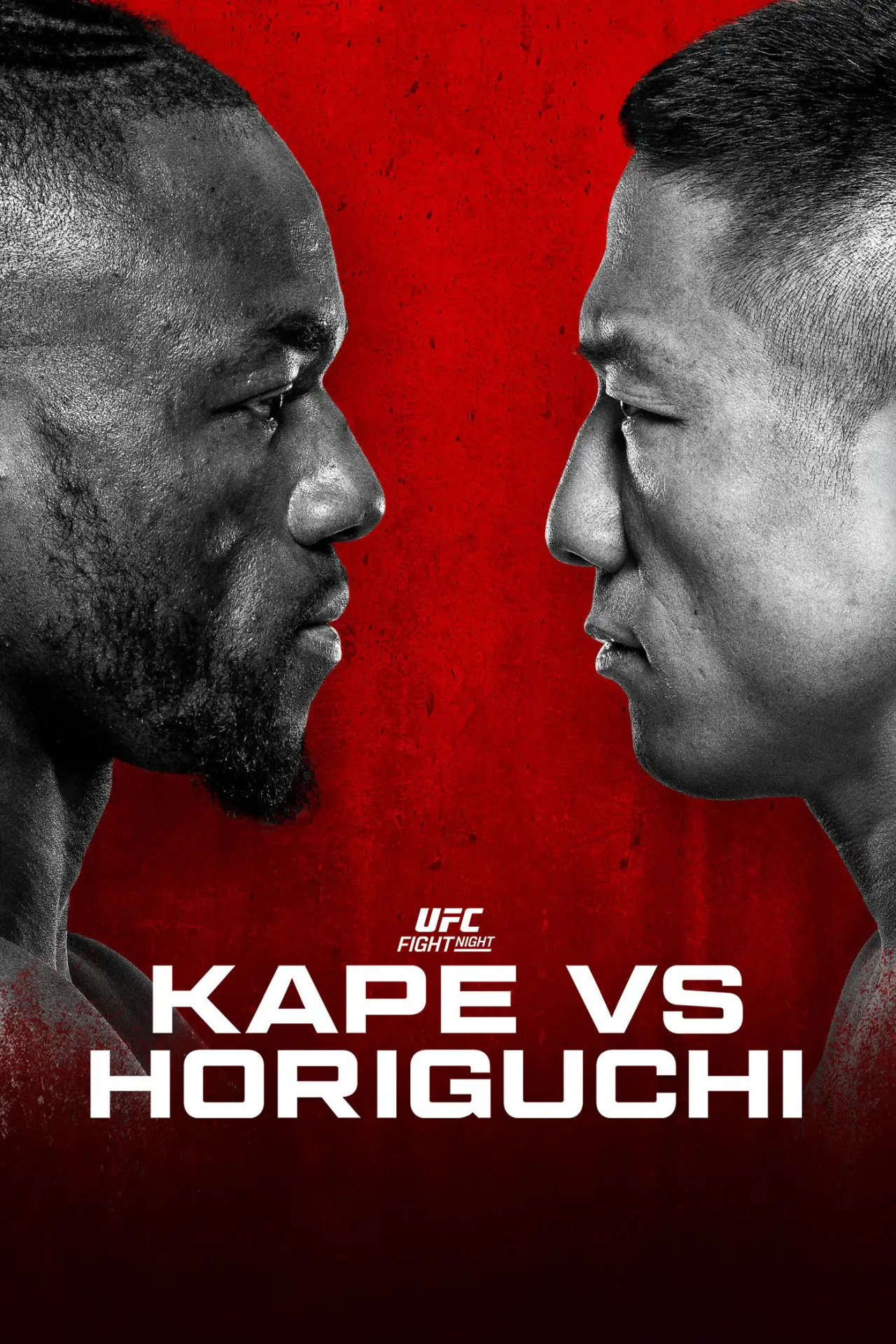 Постер к фильму "UFC Fight Night 279: Kape vs. Horiguchi"