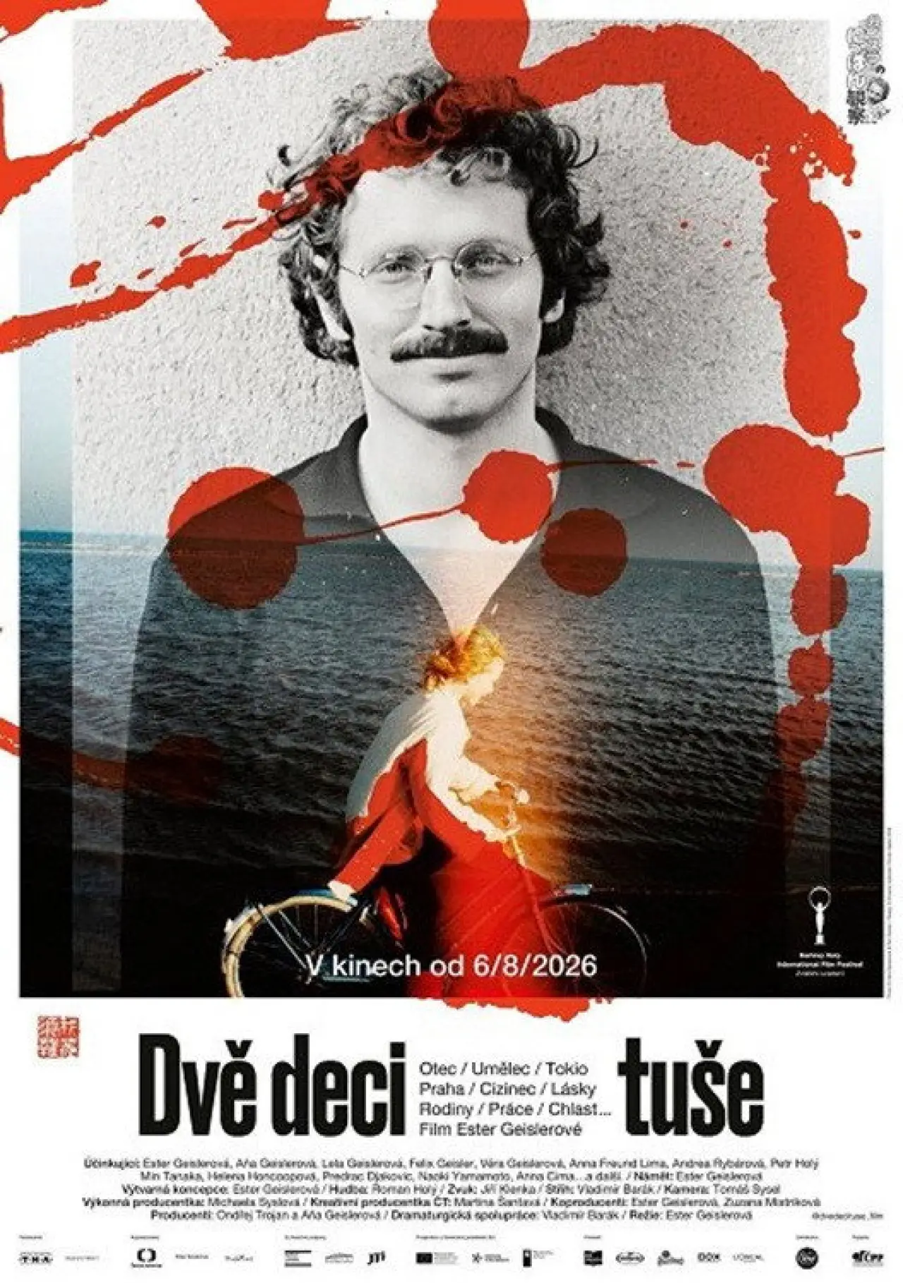 Постер к фильму "Dvě deci tuše"