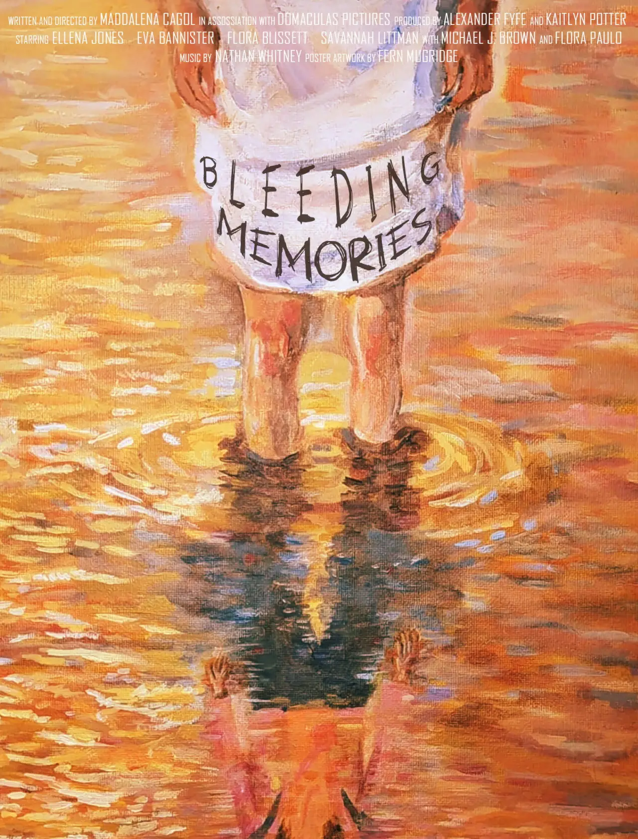Постер к фильму "Bleeding Memories"