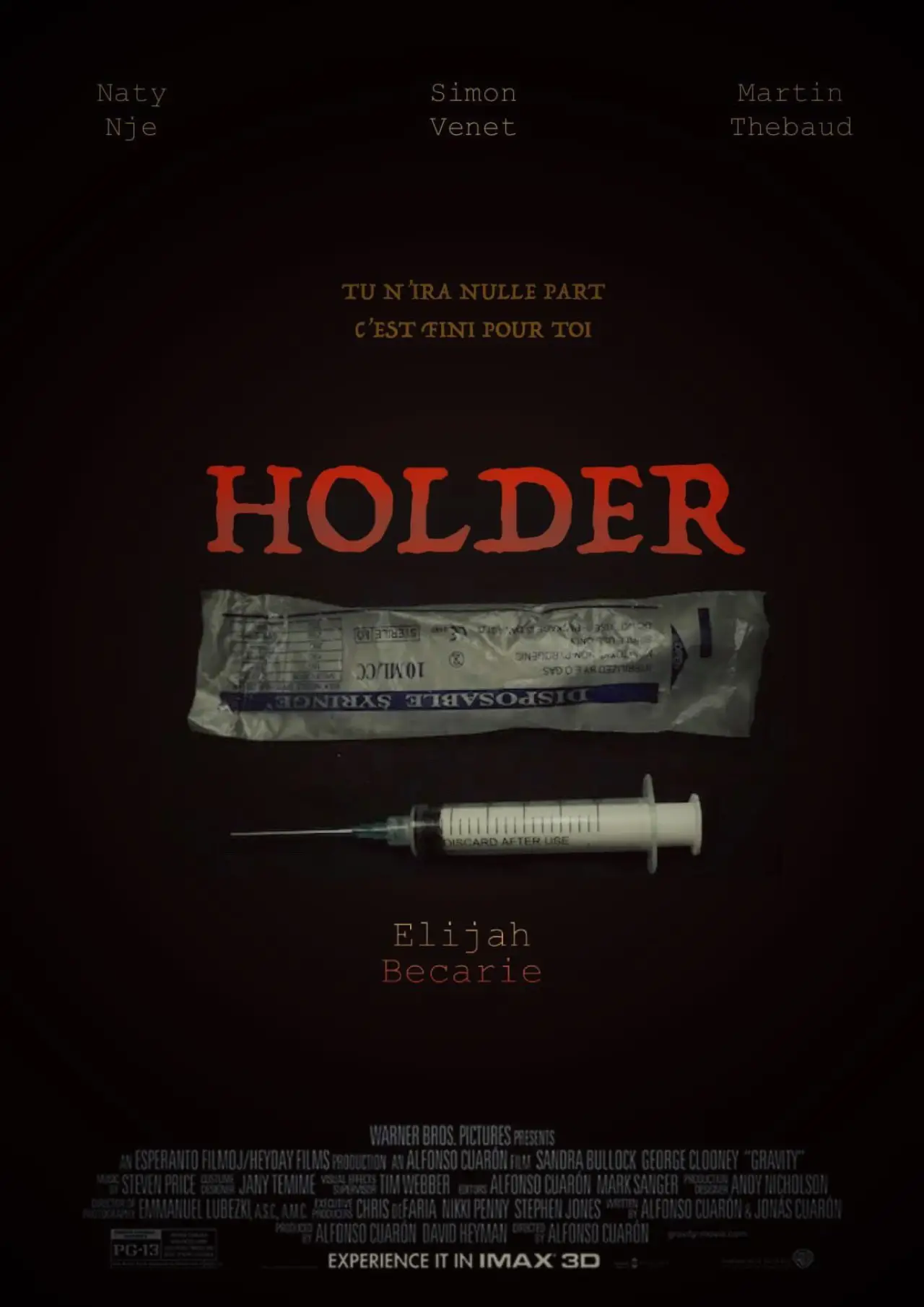 Постер к фильму "Holder"