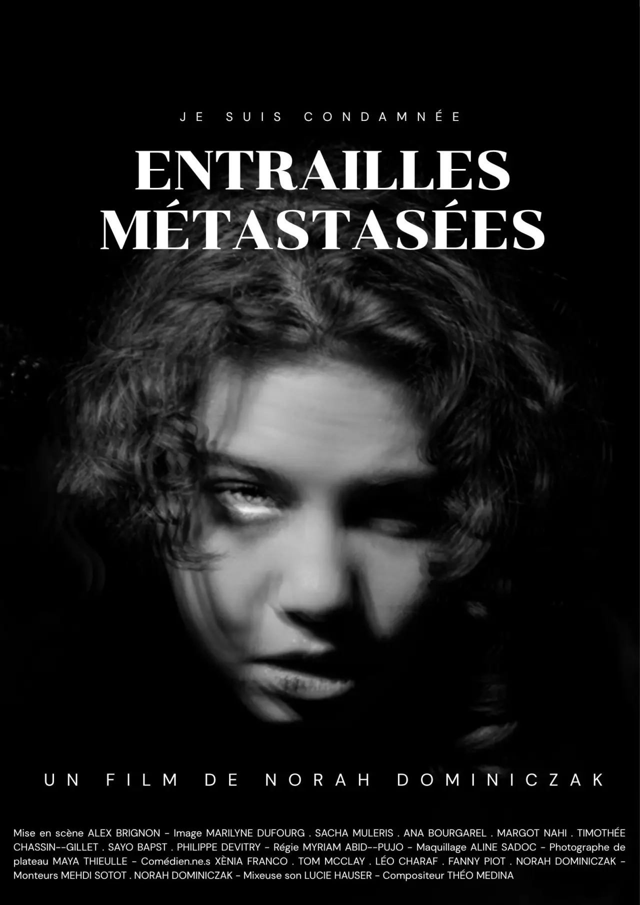 Постер к фильму "Entrailles Métastasées"