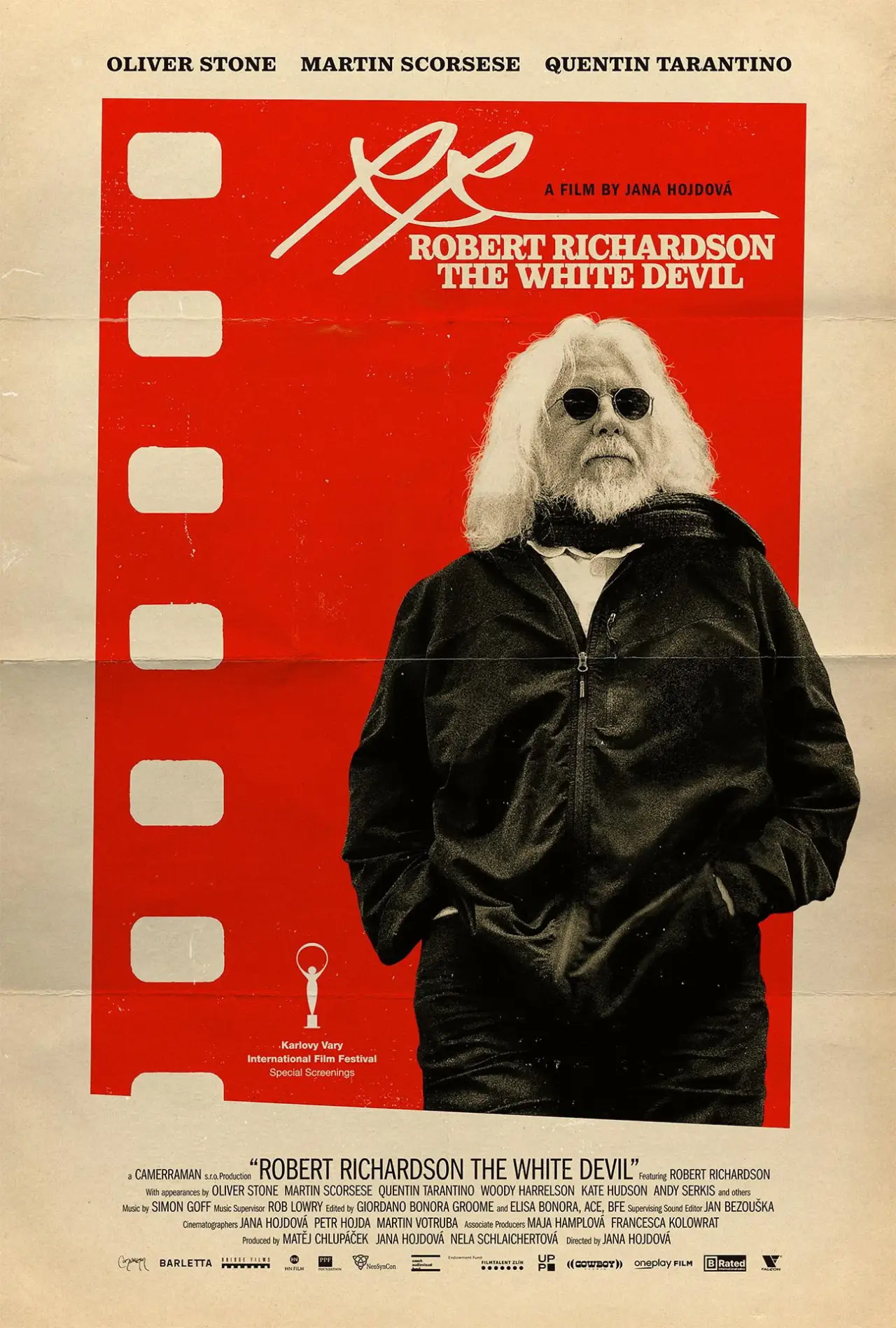Постер к фильму "Robert Richardson: The White Devil"