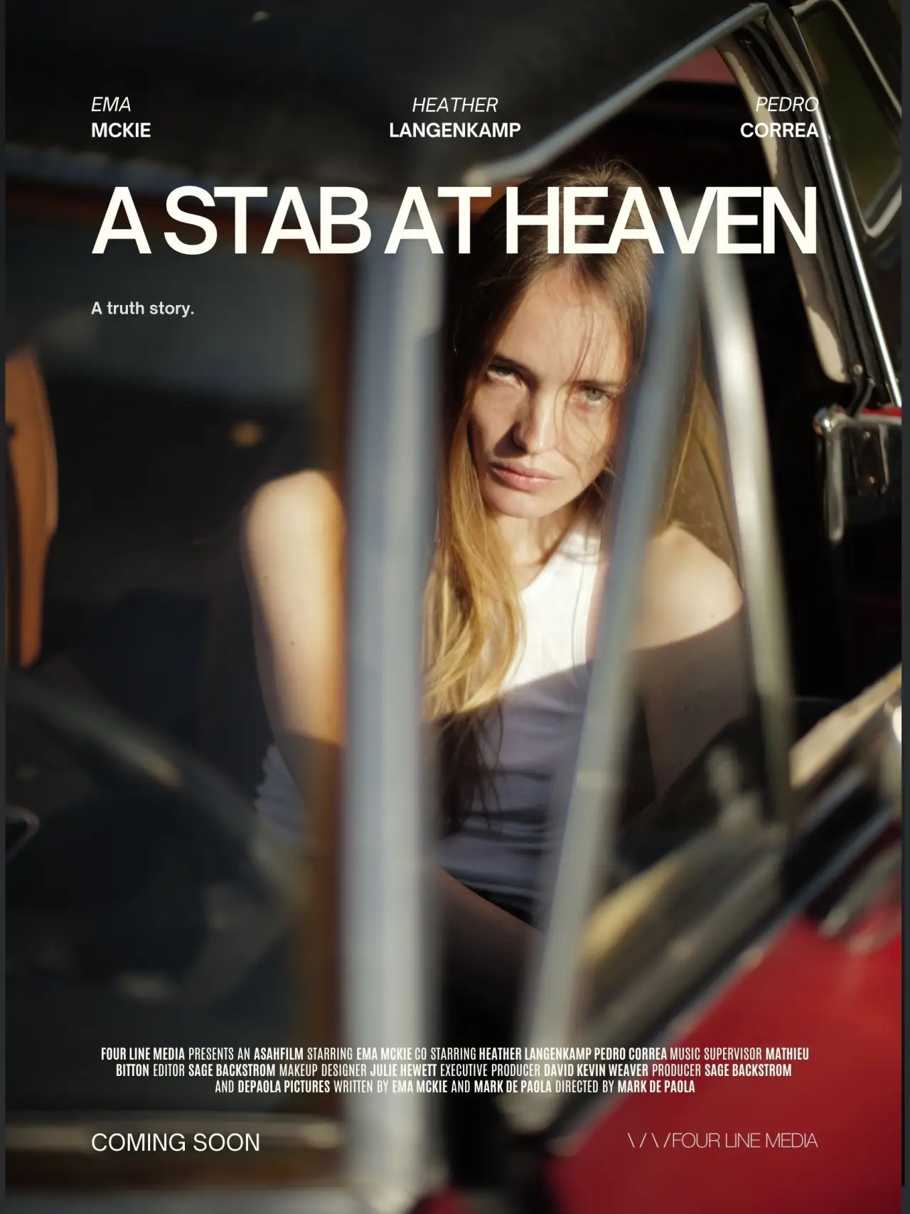 Постер к фильму "A Stab At Heaven"