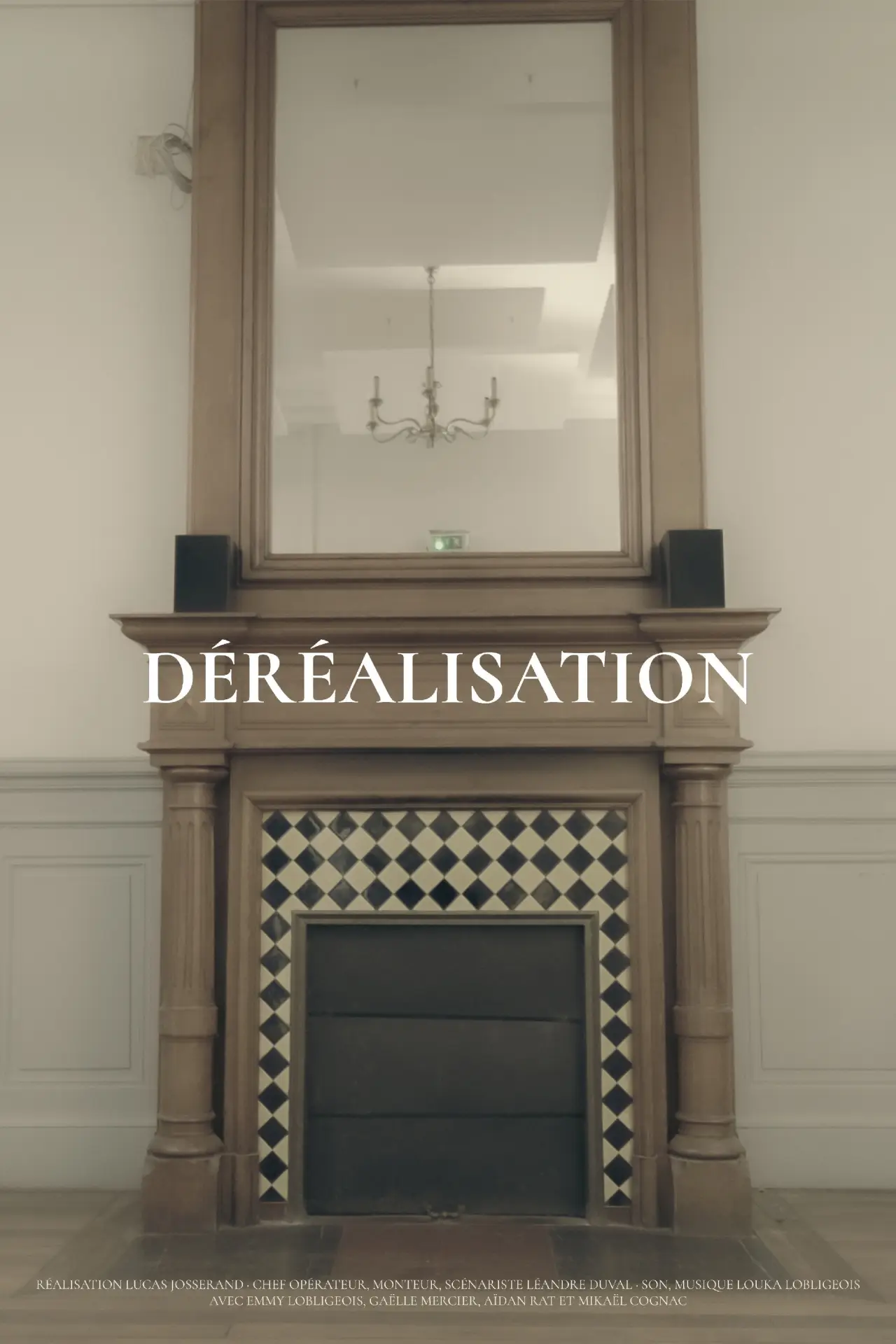 Постер к фильму "Déréalisation"