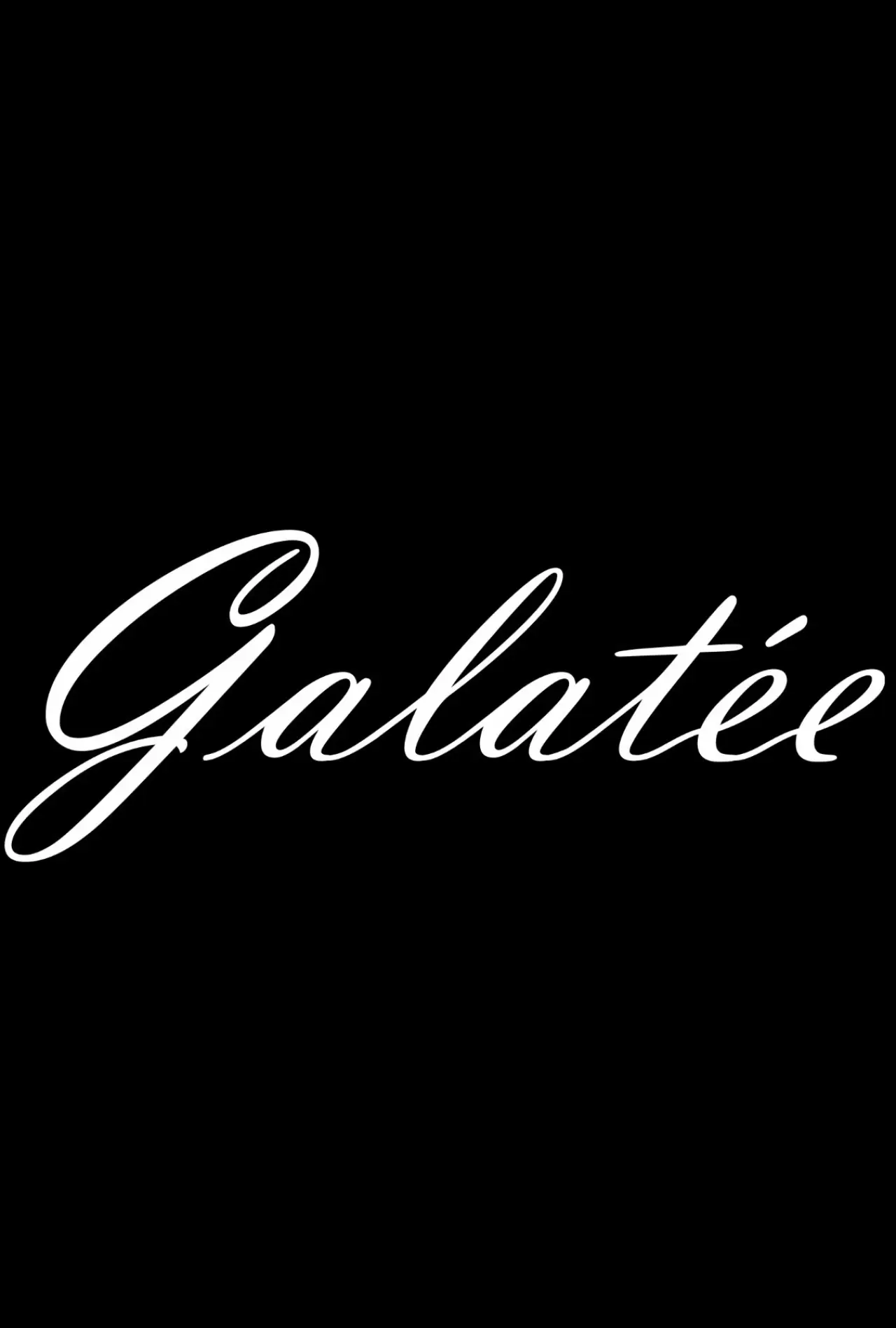 Постер к фильму "Galatée"
