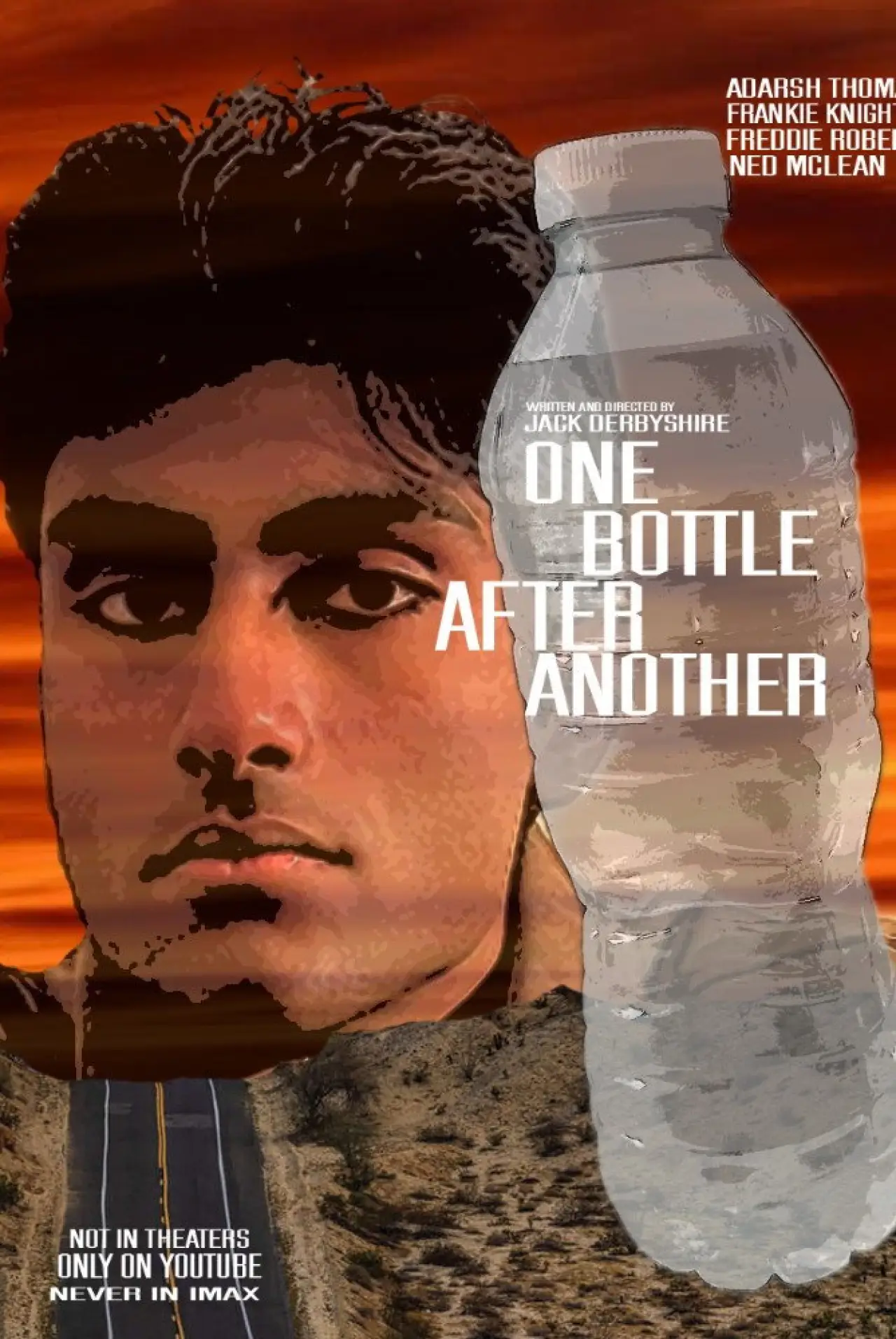 Постер к фильму "One Bottle After Another"